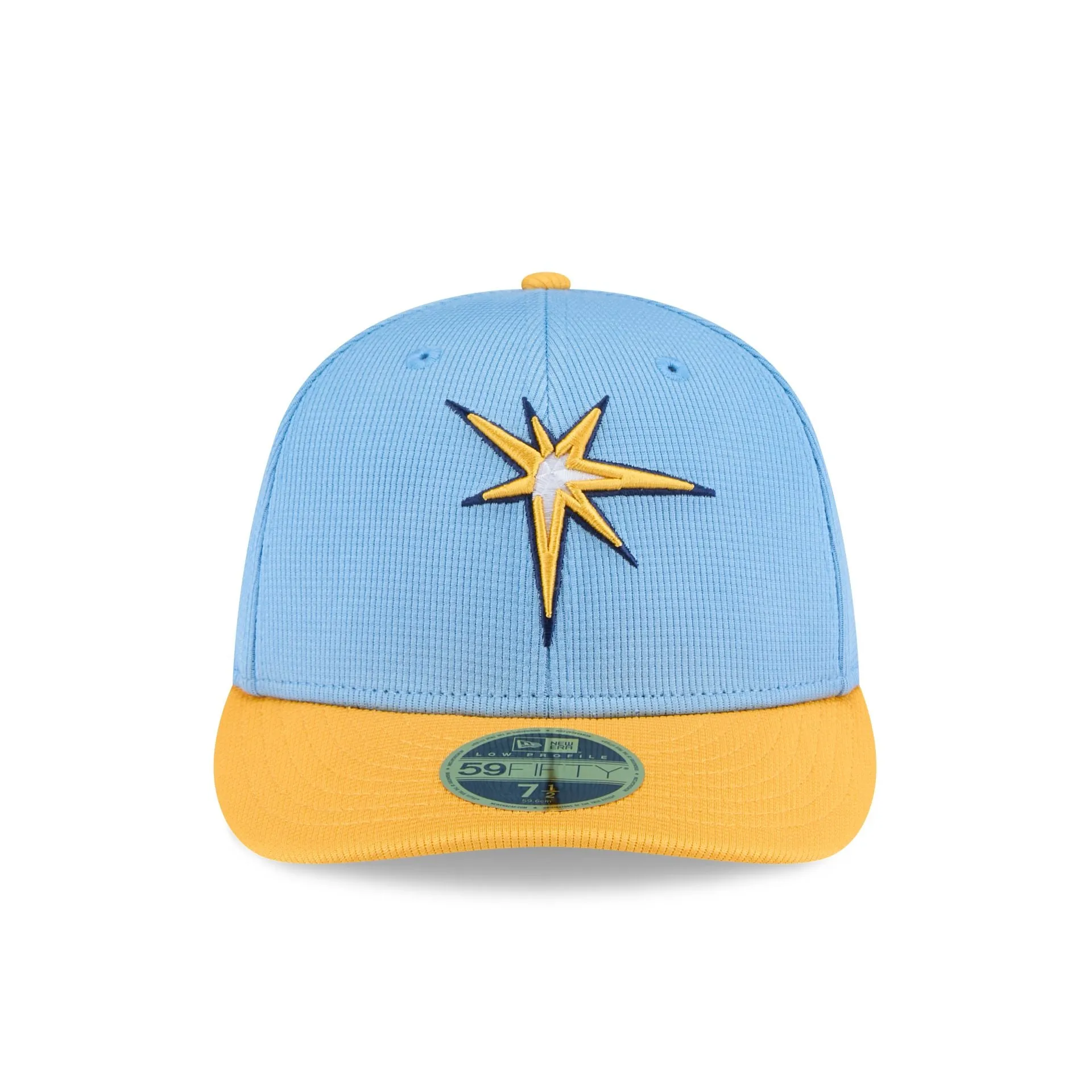 Tampa Bay Rays 2025 Spring Training Low Profile 59FIFTY Fitted Hat sold by New Era product image thumbnail 2
