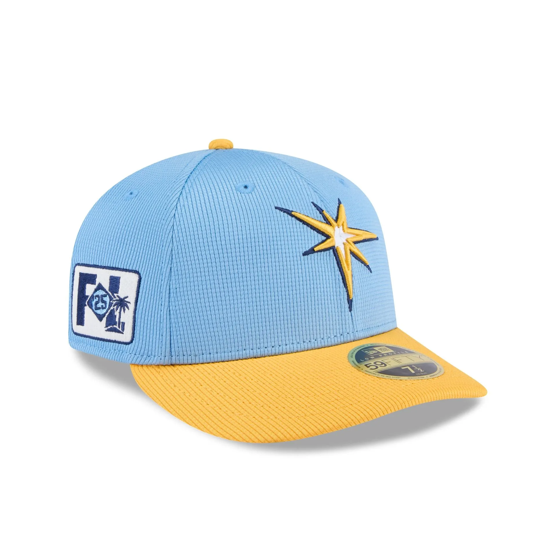 Tampa Bay Rays 2025 Spring Training Low Profile 59FIFTY Fitted Hat sold by New Era
