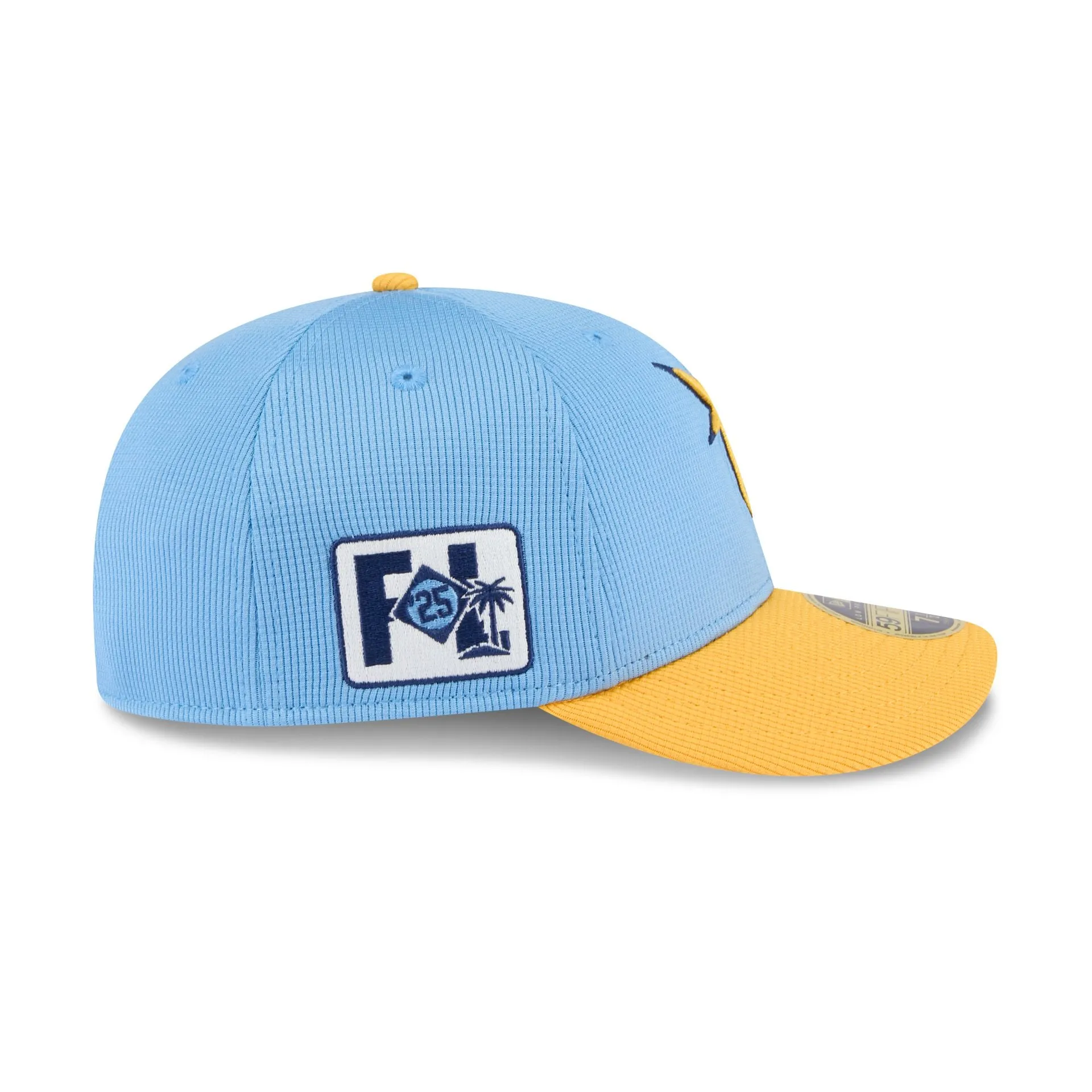 Tampa Bay Rays 2025 Spring Training Low Profile 59FIFTY Fitted Hat sold by New Era product image thumbnail 4
