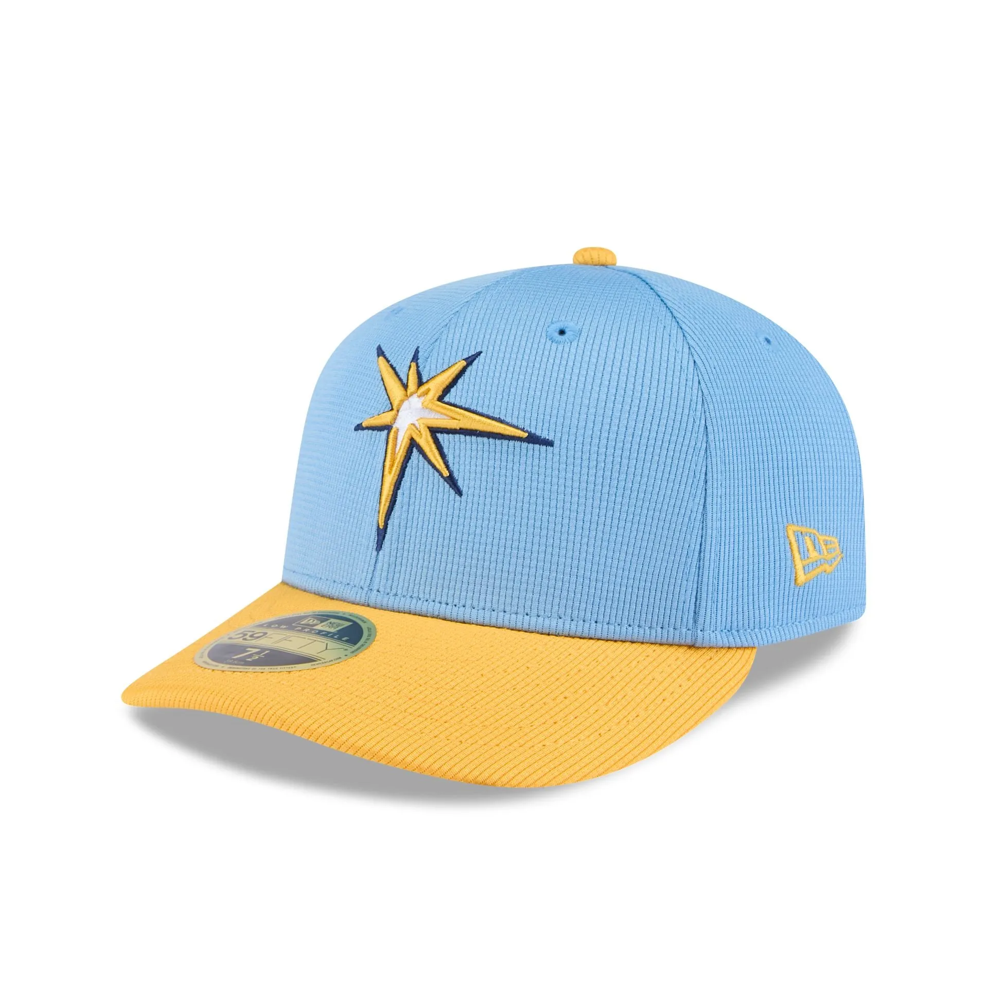Tampa Bay Rays 2025 Spring Training Low Profile 59FIFTY Fitted Hat sold by New Era product image thumbnail 3