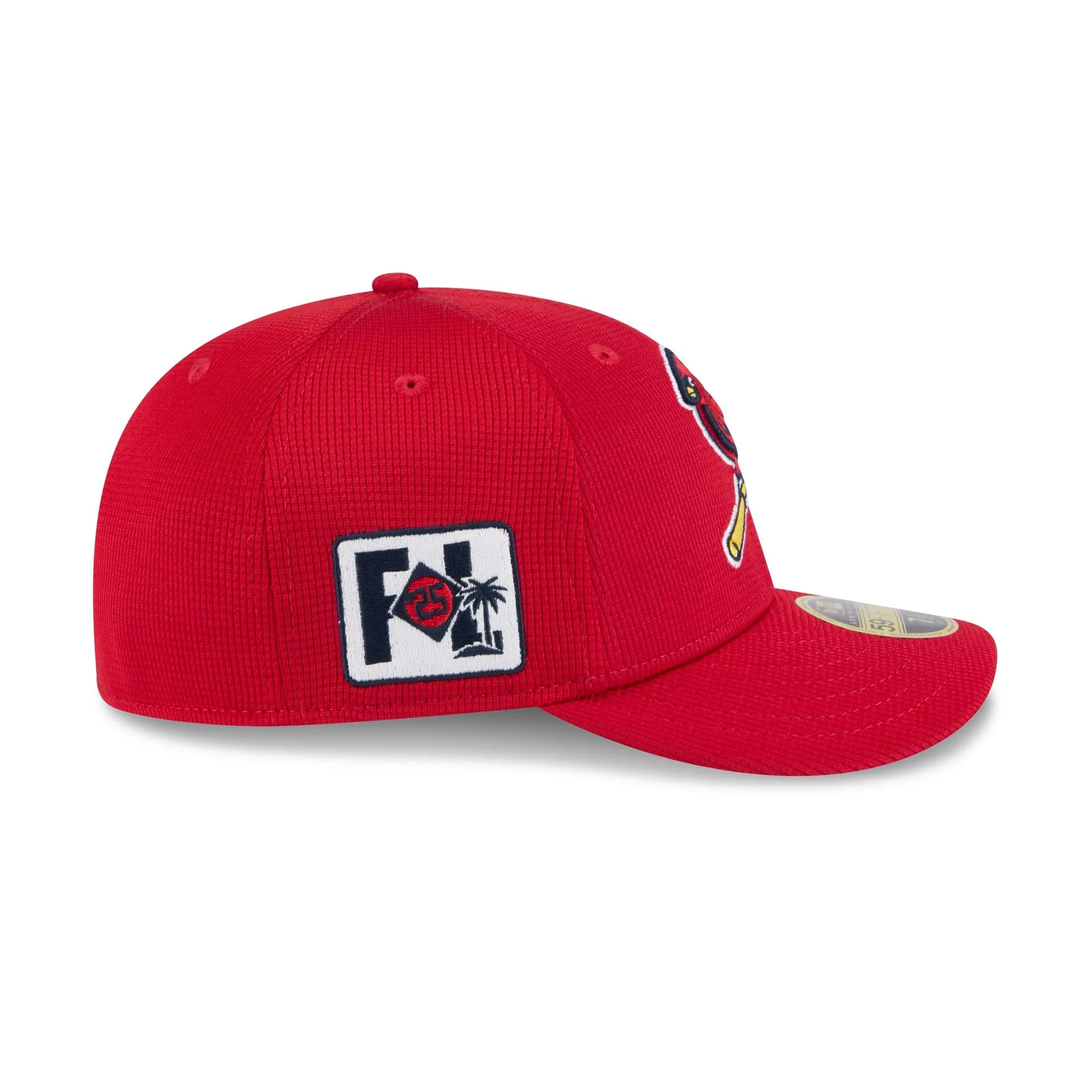 St. Louis Cardinals 2025 Spring Training Low Profile 59FIFTY Fitted Hat sold by New Era product image thumbnail 4