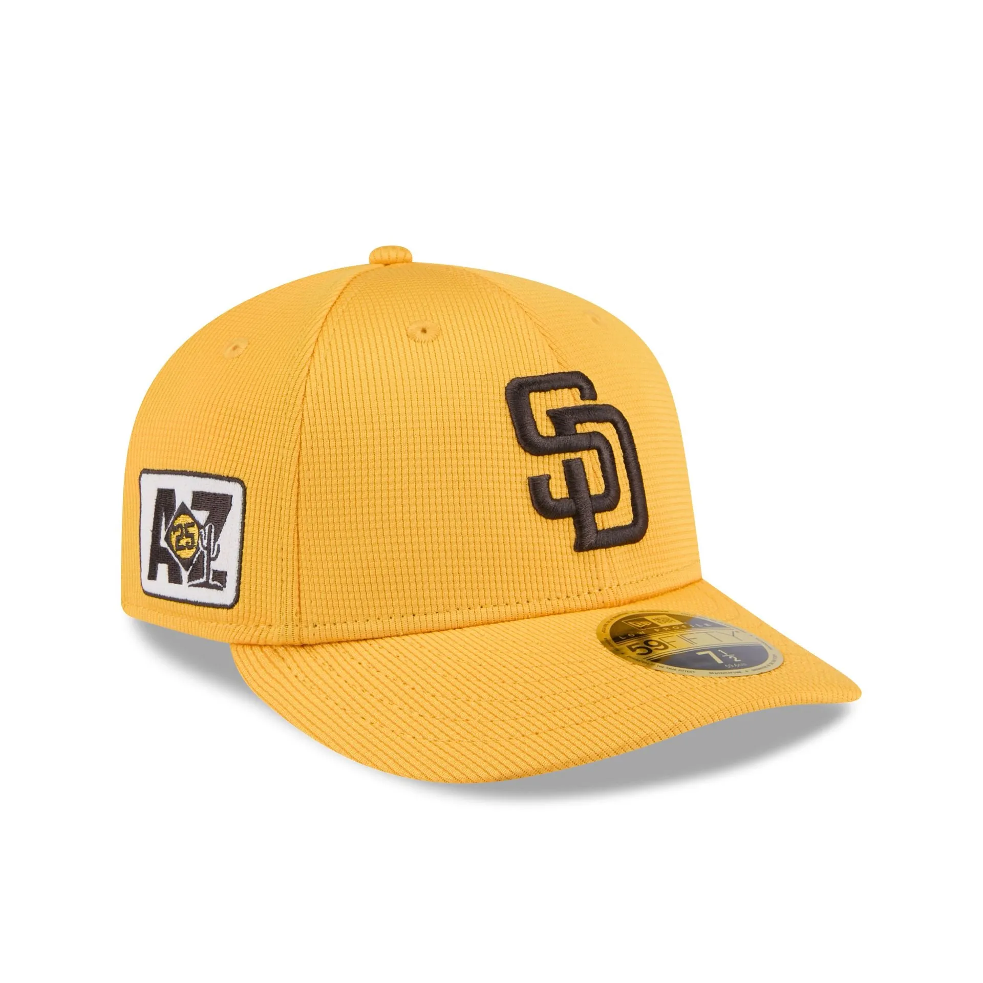 San Diego Padres 2025 Spring Training Low Profile 59FIFTY Fitted Hat sold by New Era