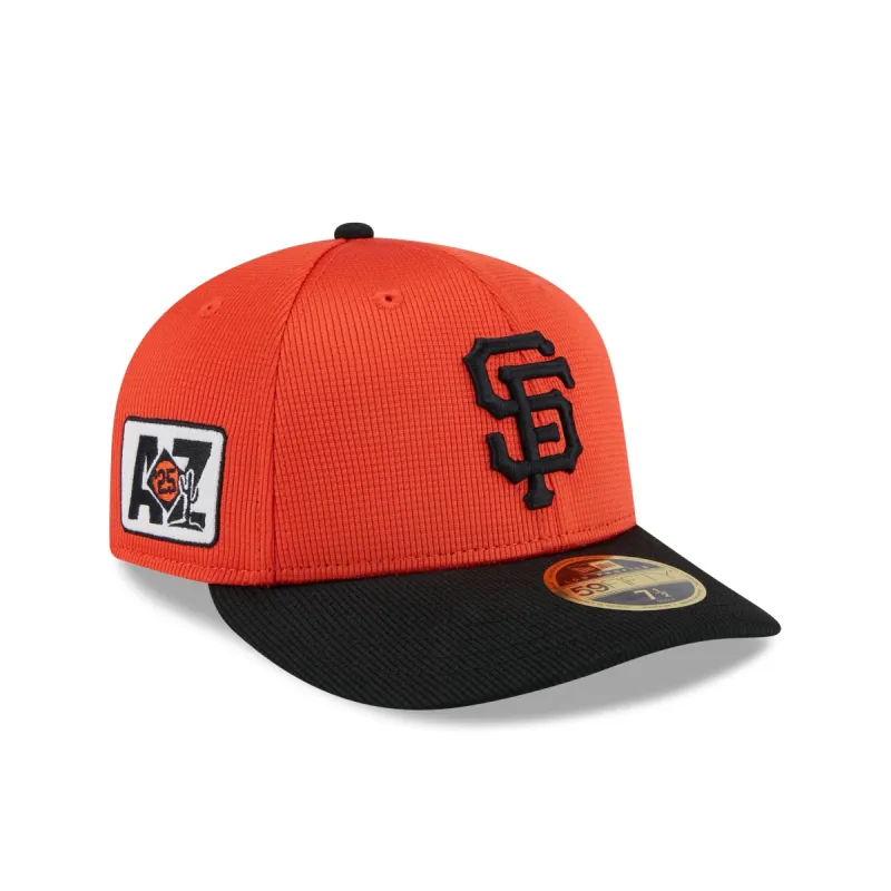 San Francisco Giants 2025 Spring Training Low Profile 59FIFTY Fitted Hat sold by New Era