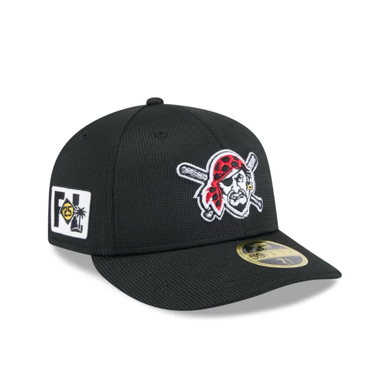 Pittsburgh Pirates 2025 Spring Training Low Profile 59FIFTY Fitted Hat sold by New Era