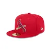 St. Louis Cardinals 2025 Spring Training 59FIFTY Fitted Hat sold by New Era