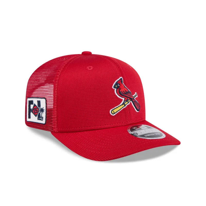 St. Louis Cardinals 2025 Spring Training 9SEVENTY Trucker Hat sold by New Era