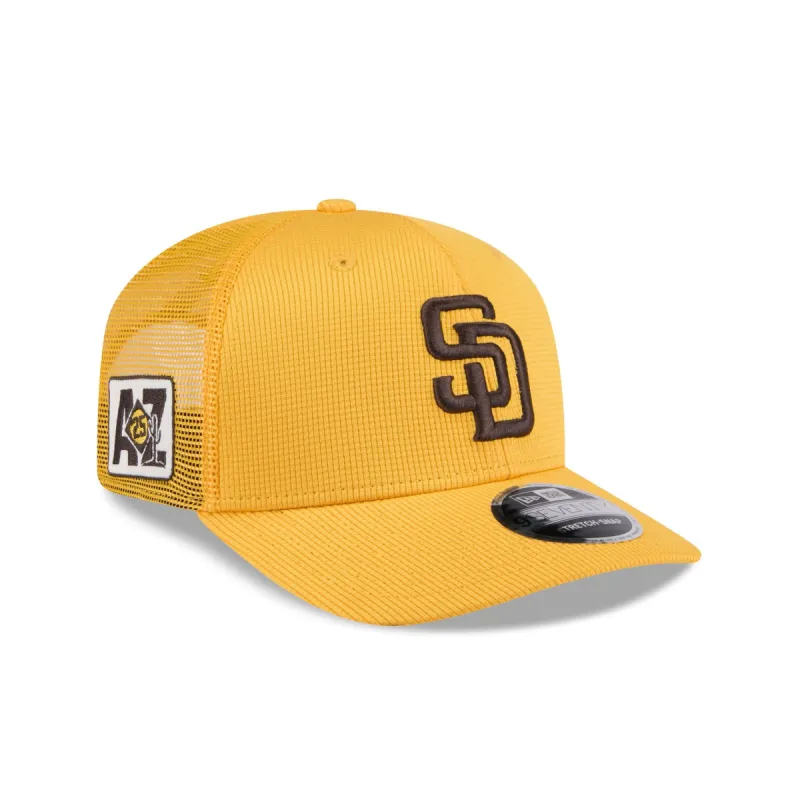 San Diego Padres 2025 Spring Training 9SEVENTY Trucker Hat sold by New Era