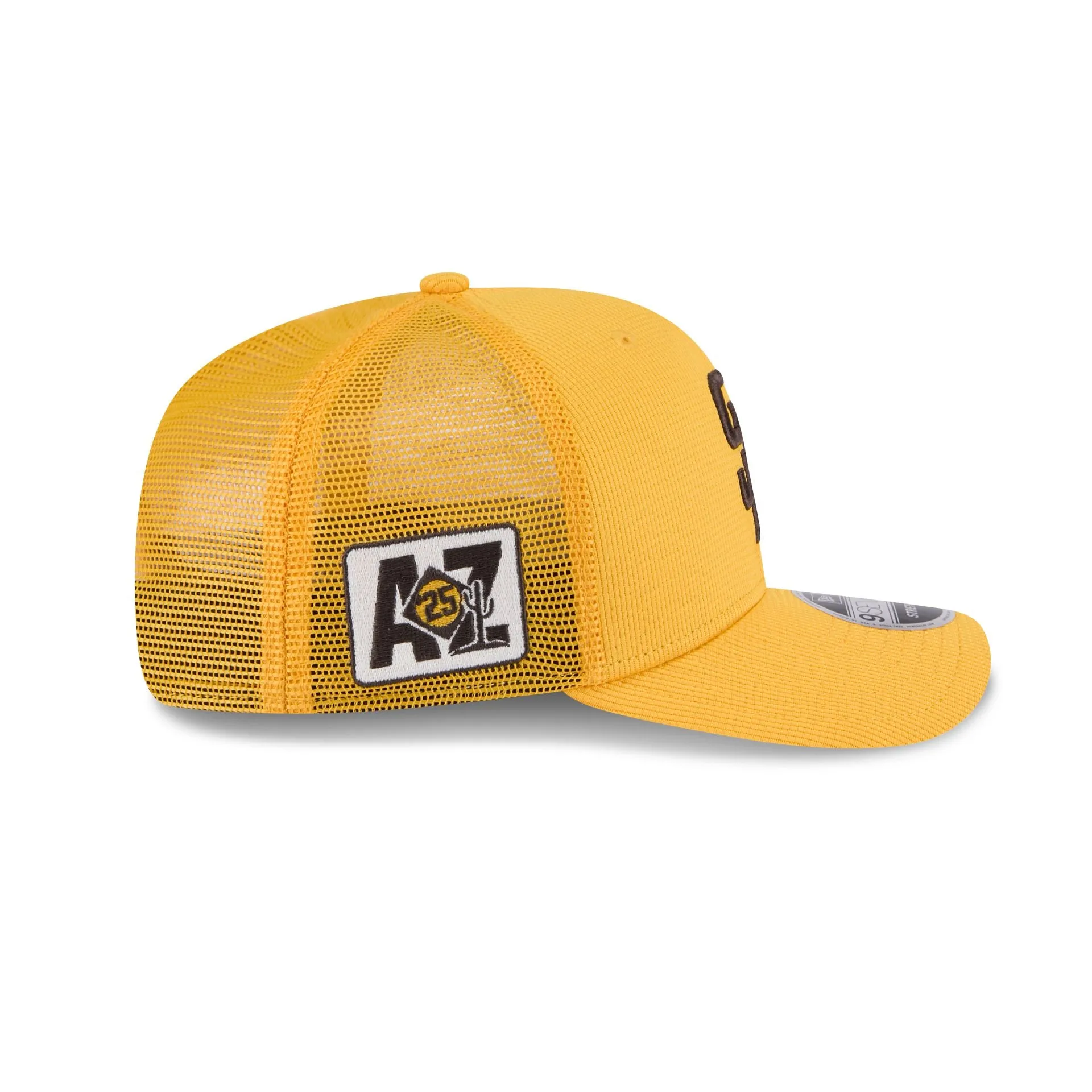 San Diego Padres 2025 Spring Training 9SEVENTY Trucker Hat sold by New Era product image thumbnail 4