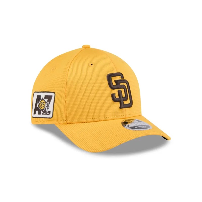 San Diego Padres 2025 Spring Training 9FORTY M-Crown Snapback Hat sold by New Era
