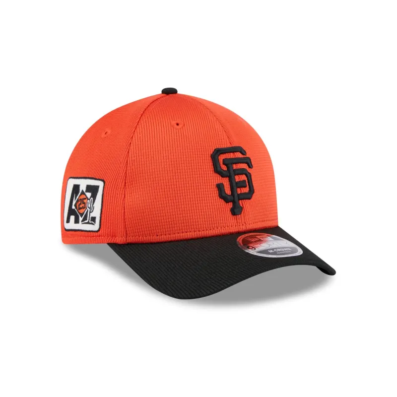 San Francisco Giants 2025 Spring Training 9FORTY M-Crown Snapback Hat sold by New Era