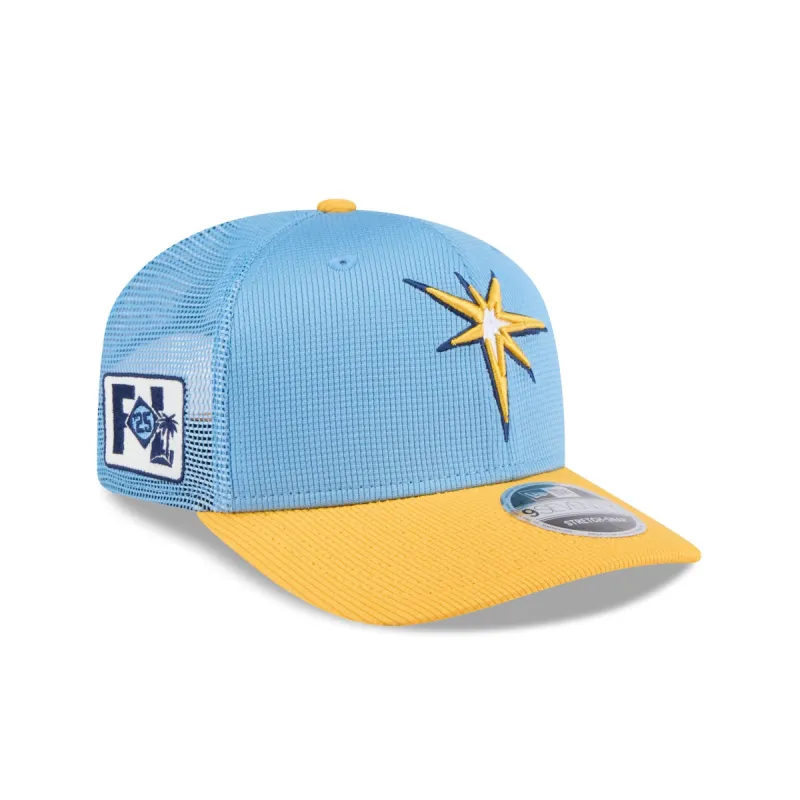 Tampa Bay Rays 2025 Spring Training 9SEVENTY Trucker Hat sold by New Era