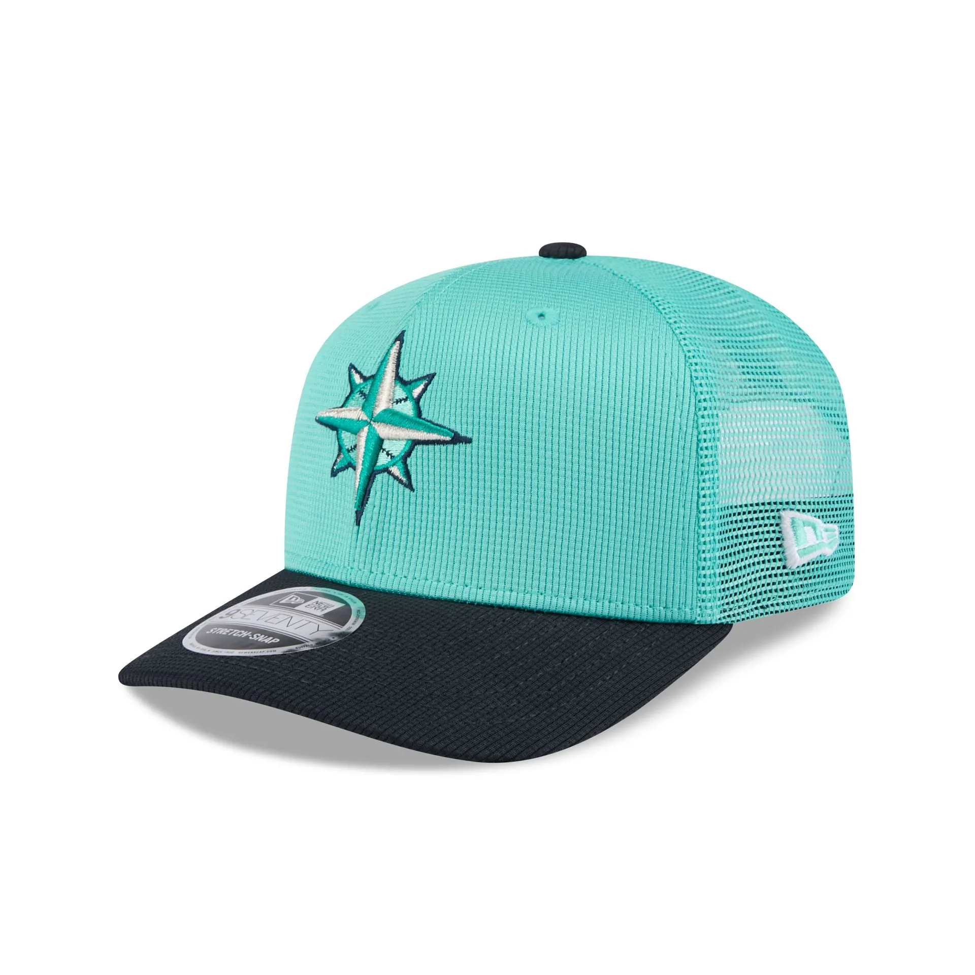 Seattle Mariners 2025 Spring Training 9SEVENTY Trucker Hat sold by New Era product image thumbnail 3
