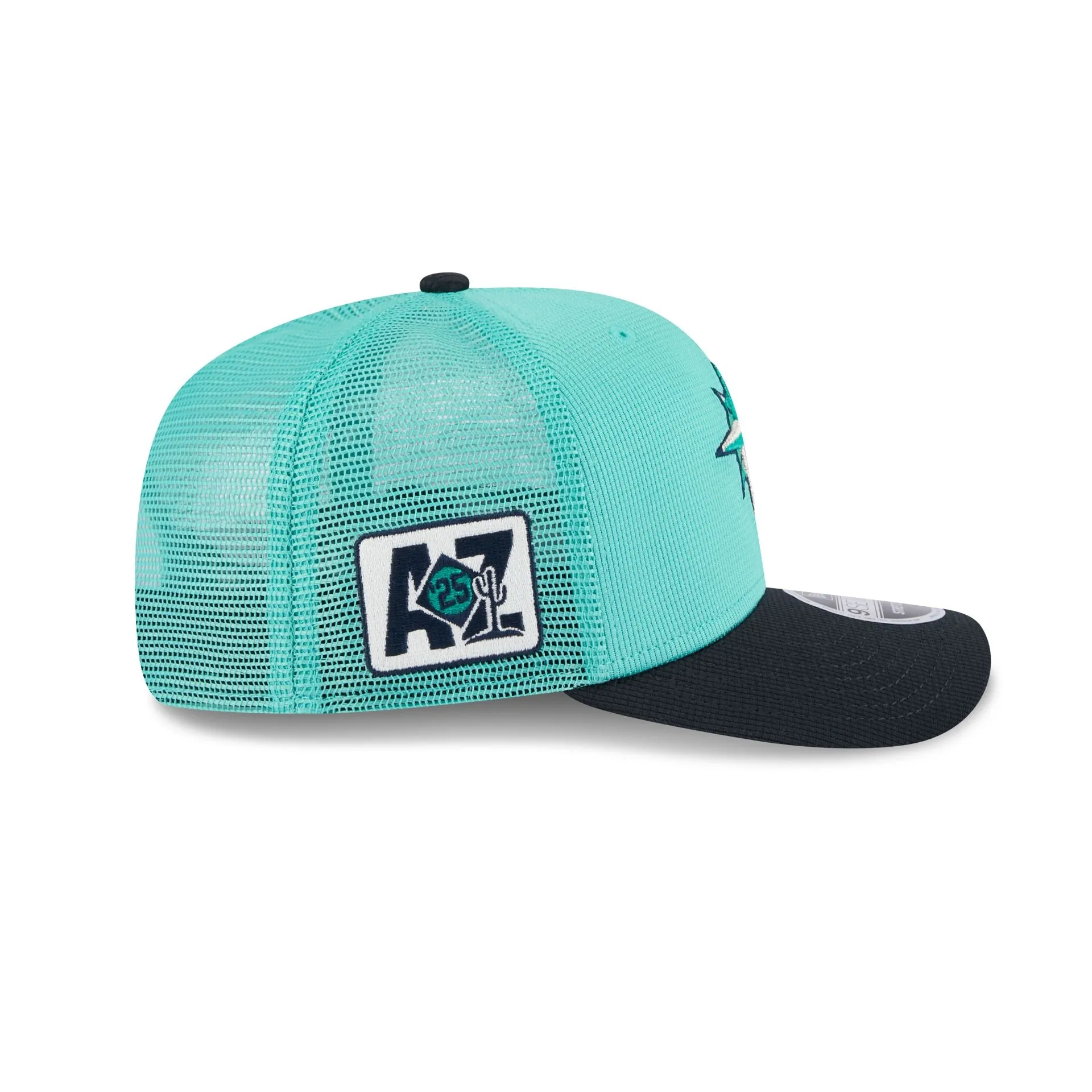 Seattle Mariners 2025 Spring Training 9SEVENTY Trucker Hat sold by New Era product image thumbnail 4