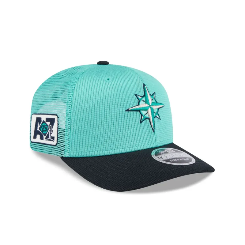 Seattle Mariners 2025 Spring Training 9SEVENTY Trucker Hat sold by New Era
