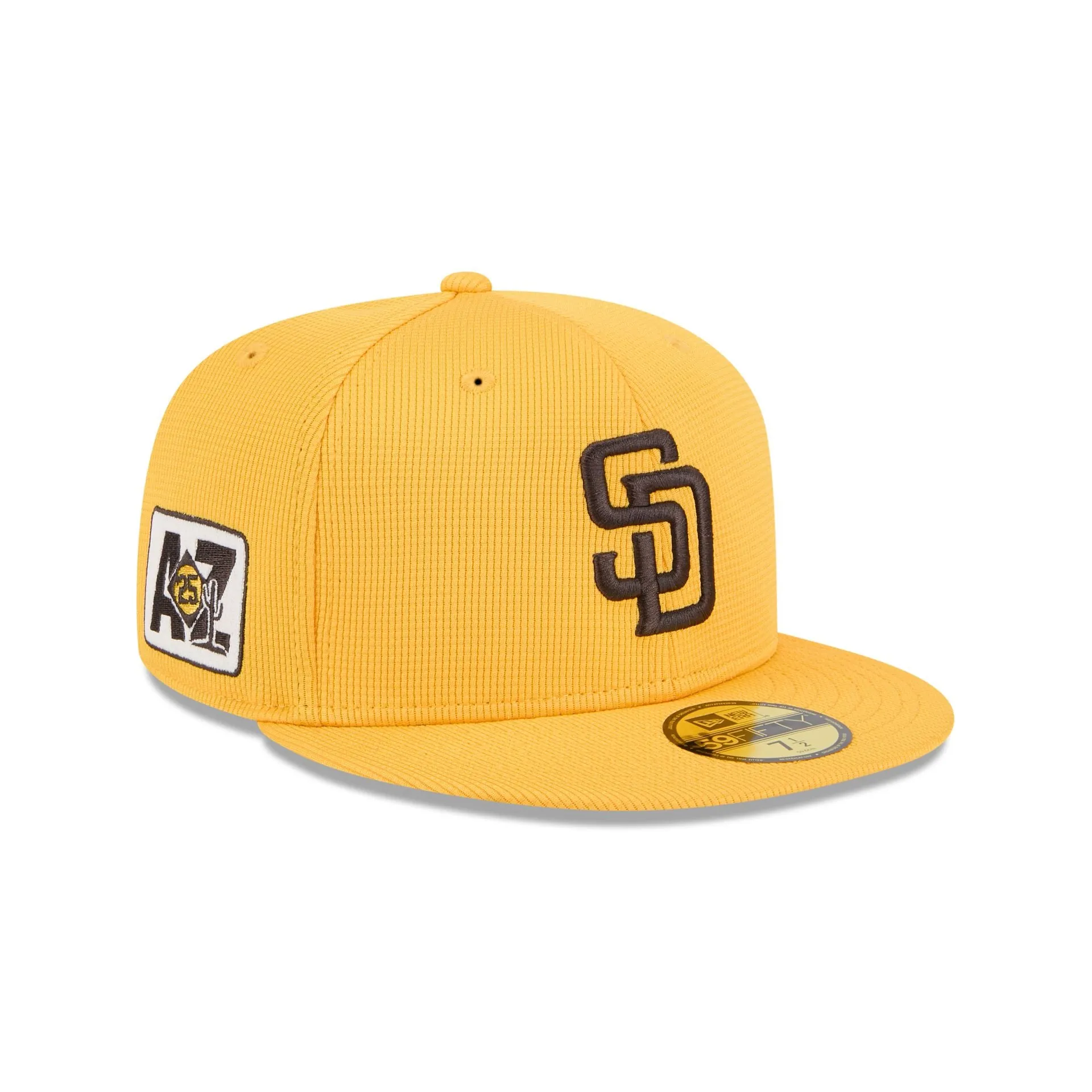San Diego Padres 2025 Spring Training 59FIFTY Fitted Hat sold by New Era
