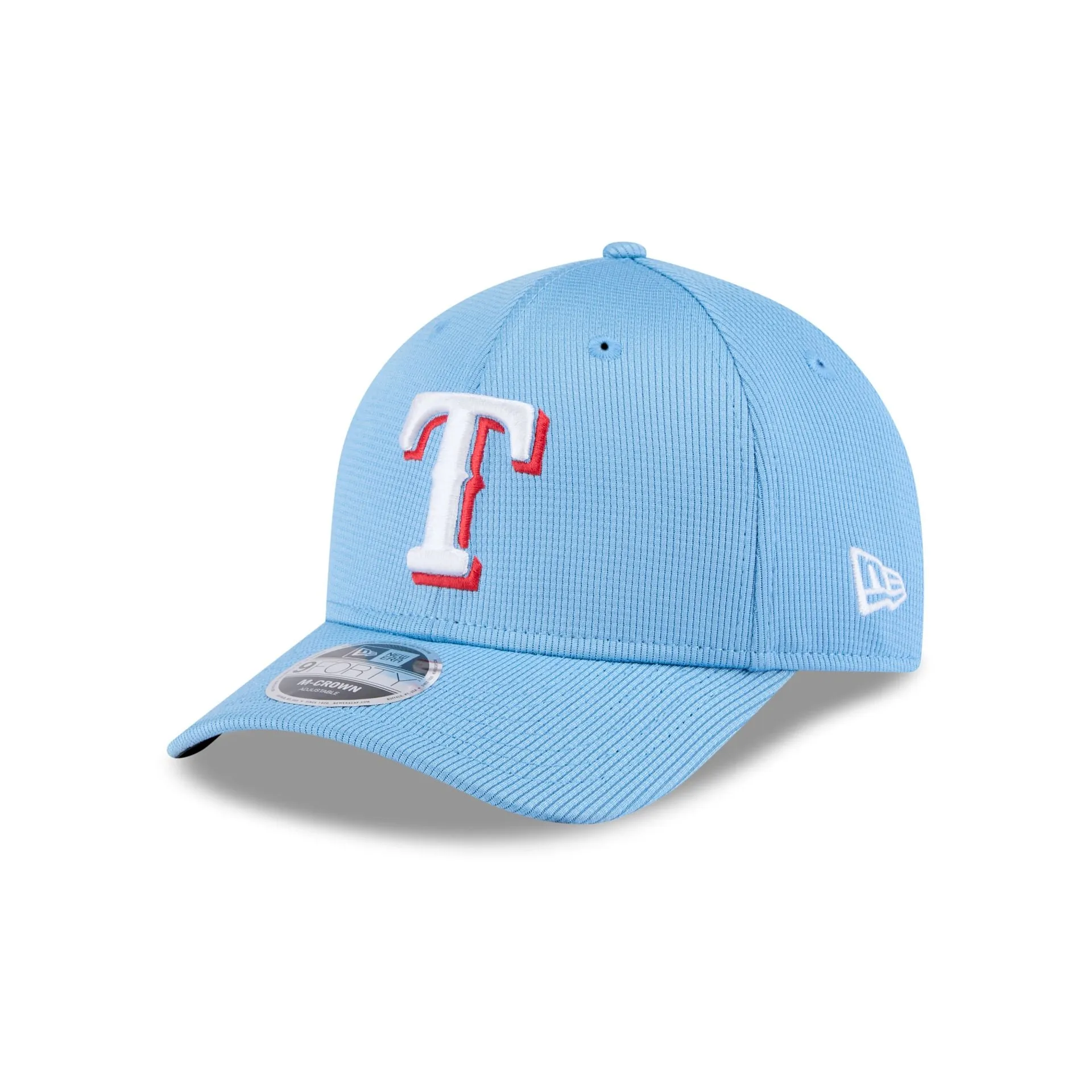 Texas Rangers 2025 Spring Training 9FORTY M-Crown Snapback Hat sold by New Era product image thumbnail 3
