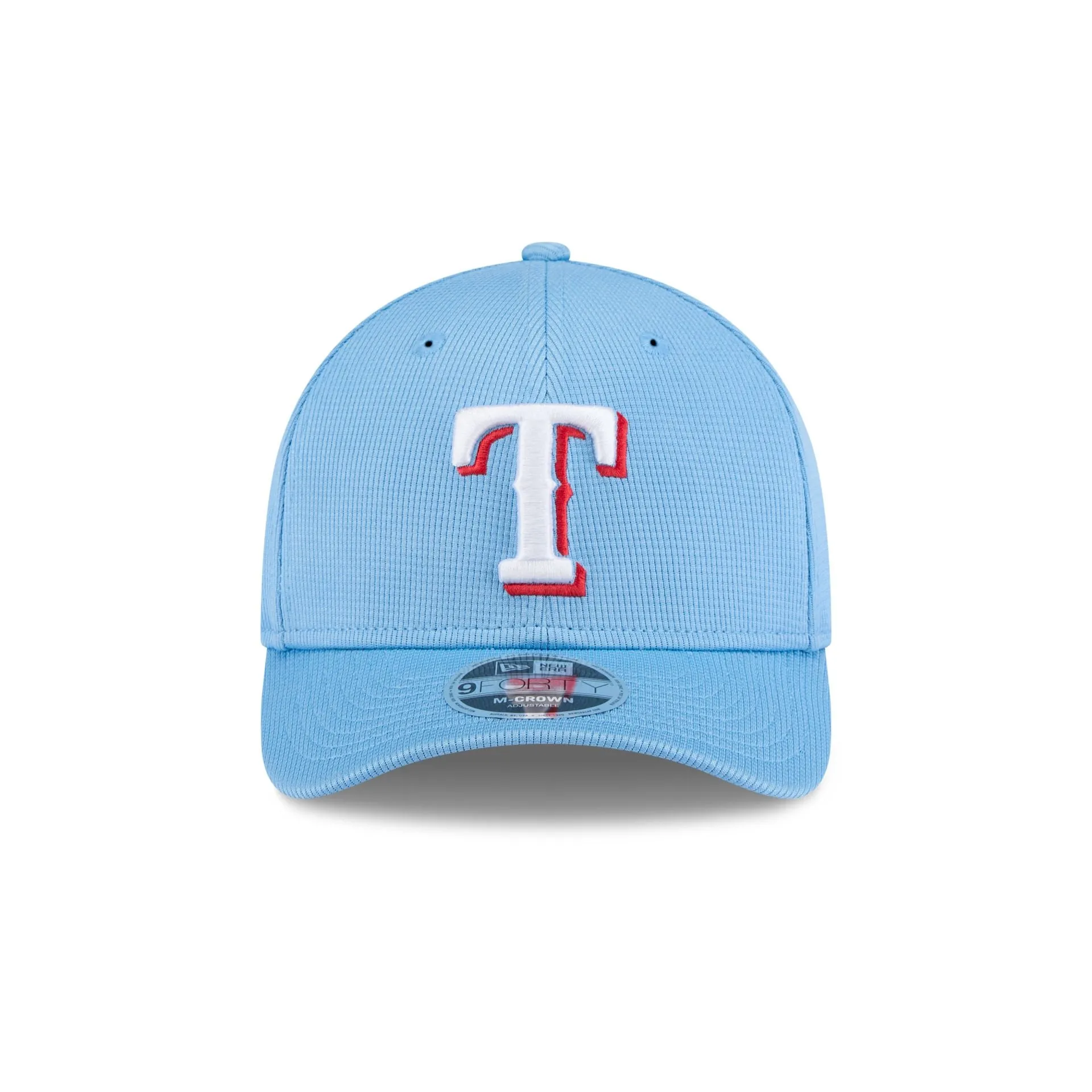 Texas Rangers 2025 Spring Training 9FORTY M-Crown Snapback Hat sold by New Era product image thumbnail 2