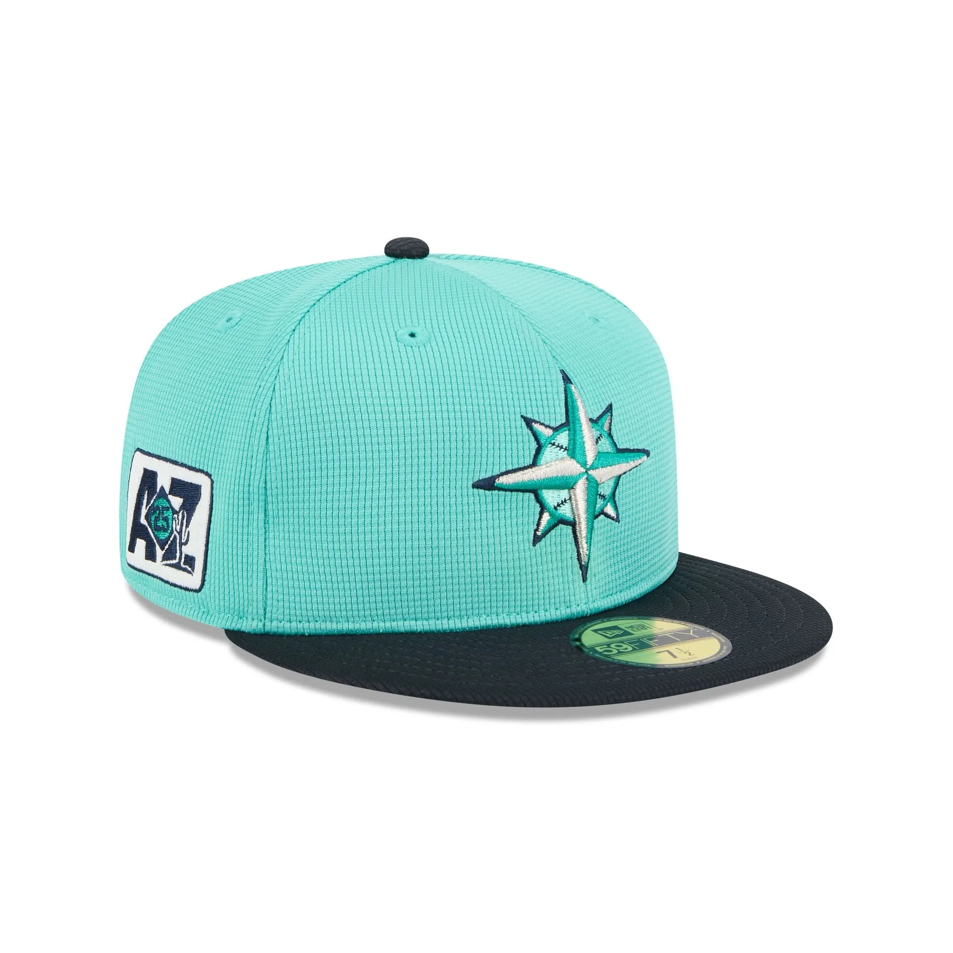Seattle Mariners 2025 Spring Training 59FIFTY Fitted Hat sold by New Era