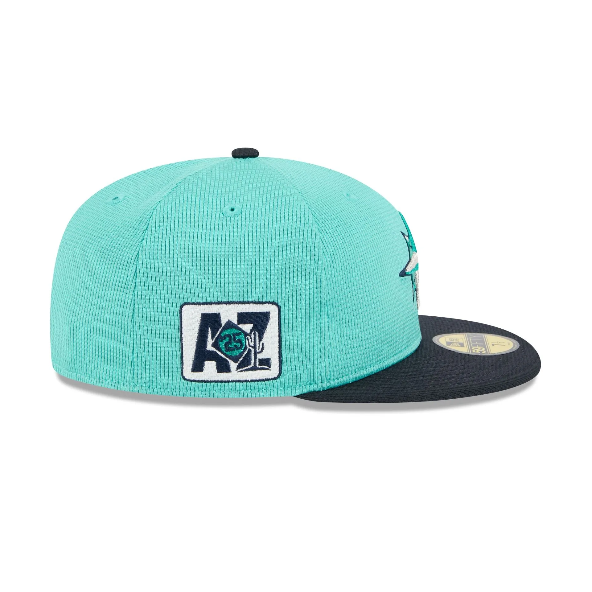 Seattle Mariners 2025 Spring Training 59FIFTY Fitted Hat sold by New Era product image thumbnail 4