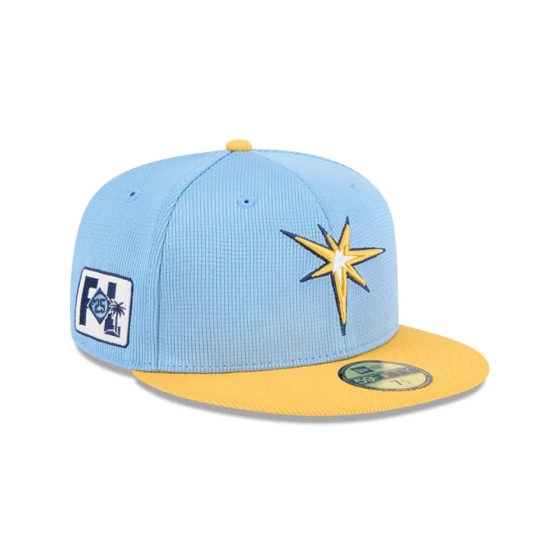 Tampa Bay Rays 2025 Spring Training 59FIFTY Fitted Hat sold by New Era