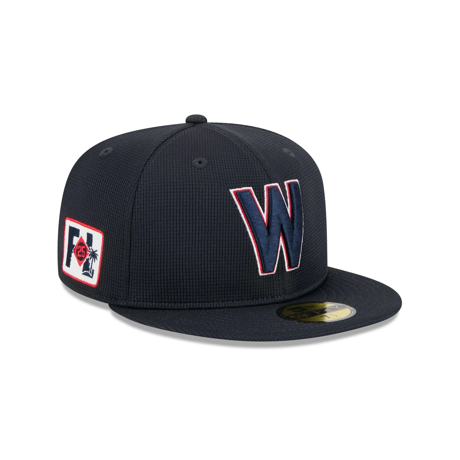 Washington Nationals 2025 Spring Training 59FIFTY Fitted Hat sold by New Era