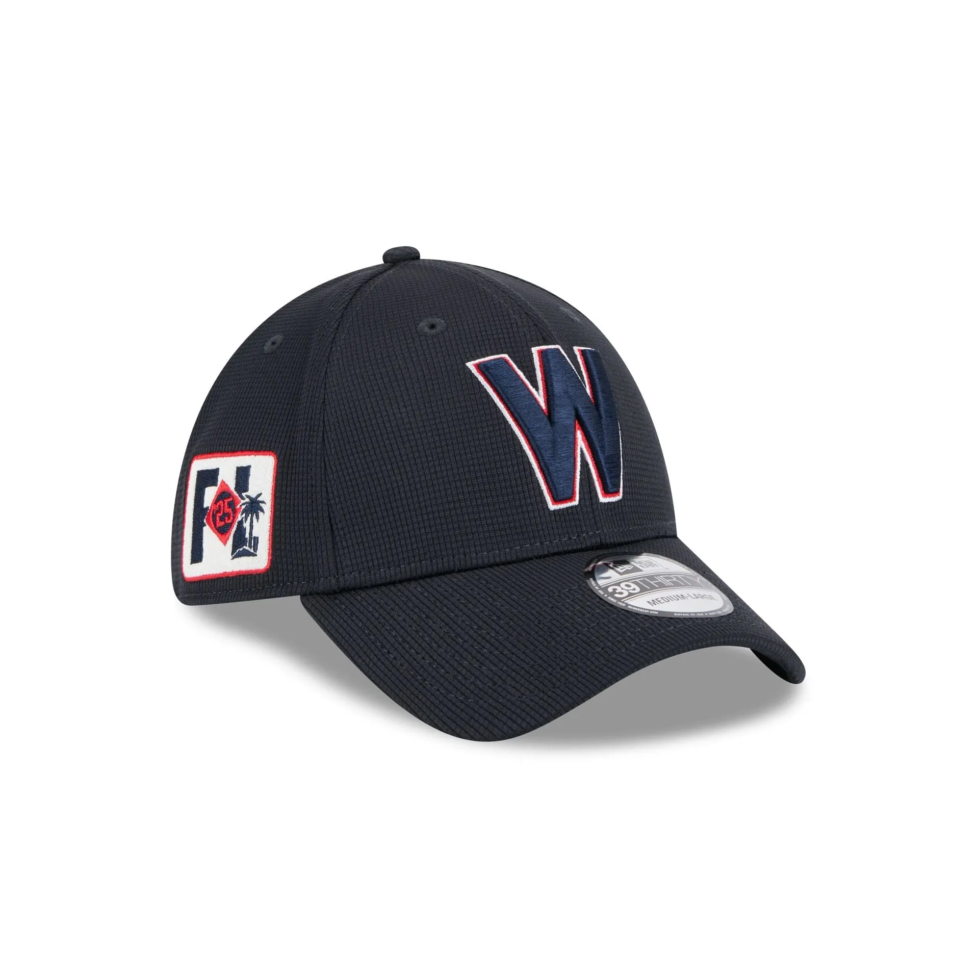Washington Nationals 2025 Spring Training 39THIRTY Stretch Fit Hat sold by New Era