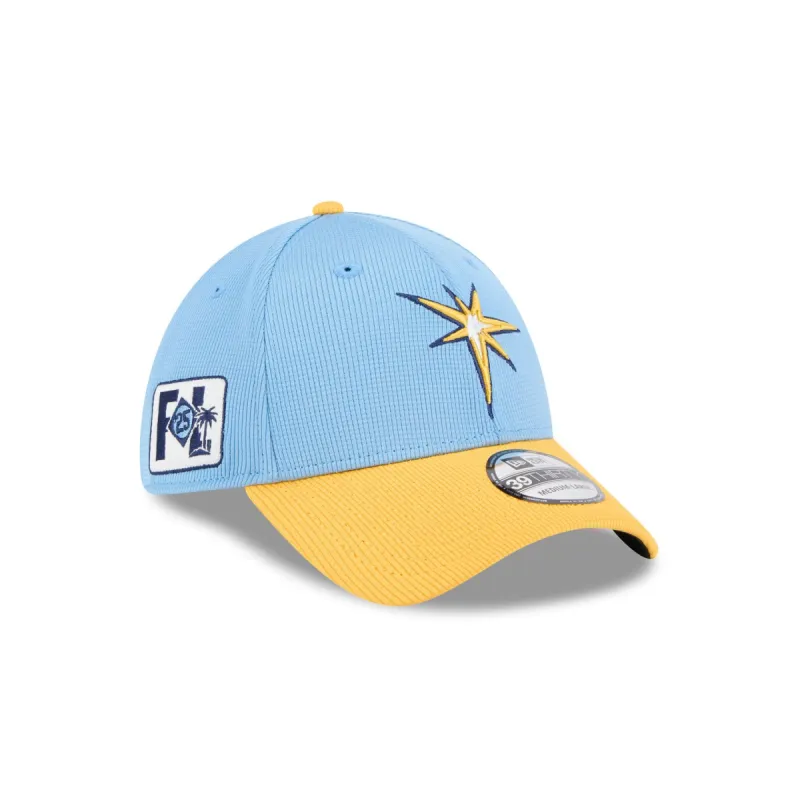 Tampa Bay Rays 2025 Spring Training 39THIRTY Stretch Fit Hat sold by New Era
