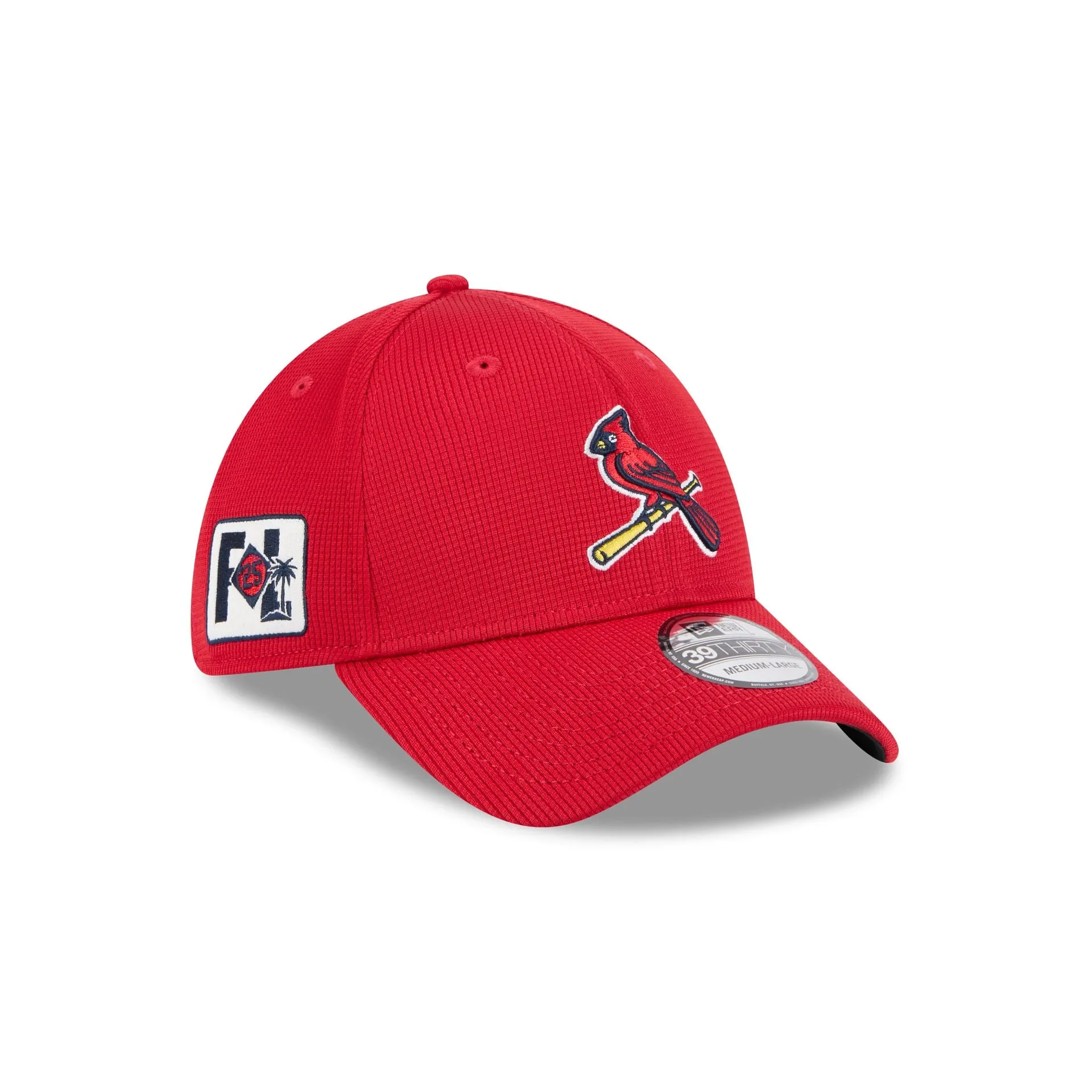St. Louis Cardinals 2025 Spring Training 39THIRTY Stretch Fit Hat sold by New Era