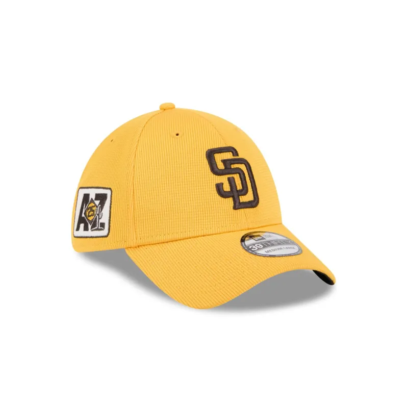 San Diego Padres 2025 Spring Training 39THIRTY Stretch Fit Hat sold by New Era