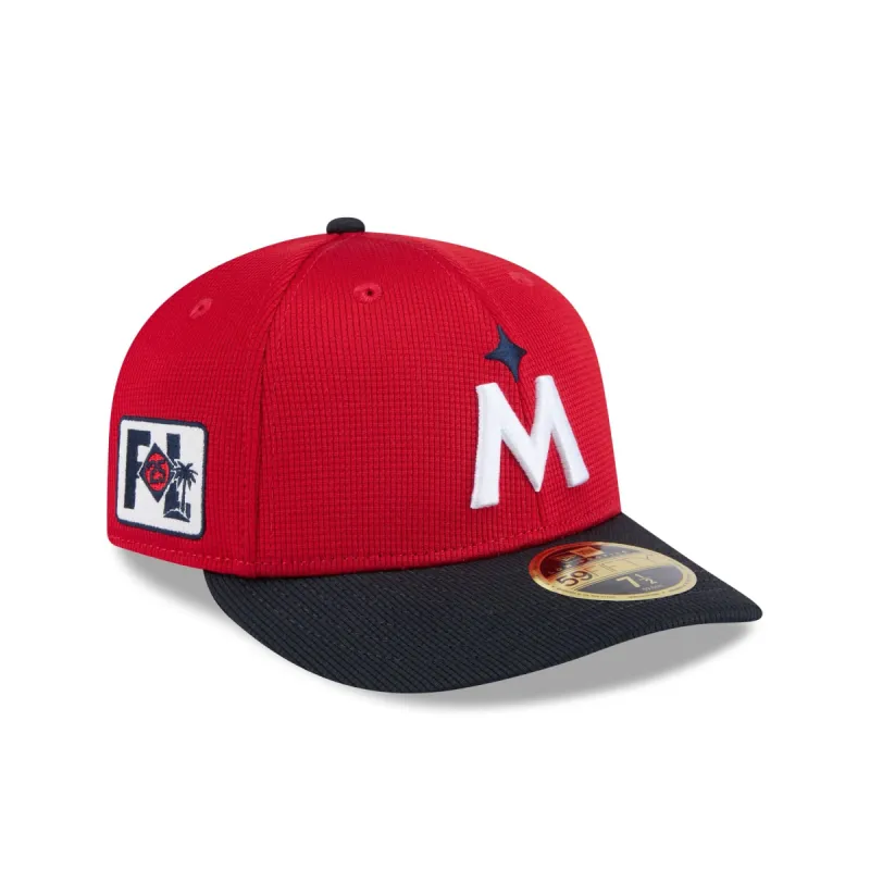 Minnesota Twins 2025 Spring Training Low Profile 59FIFTY Fitted Hat sold by New Era