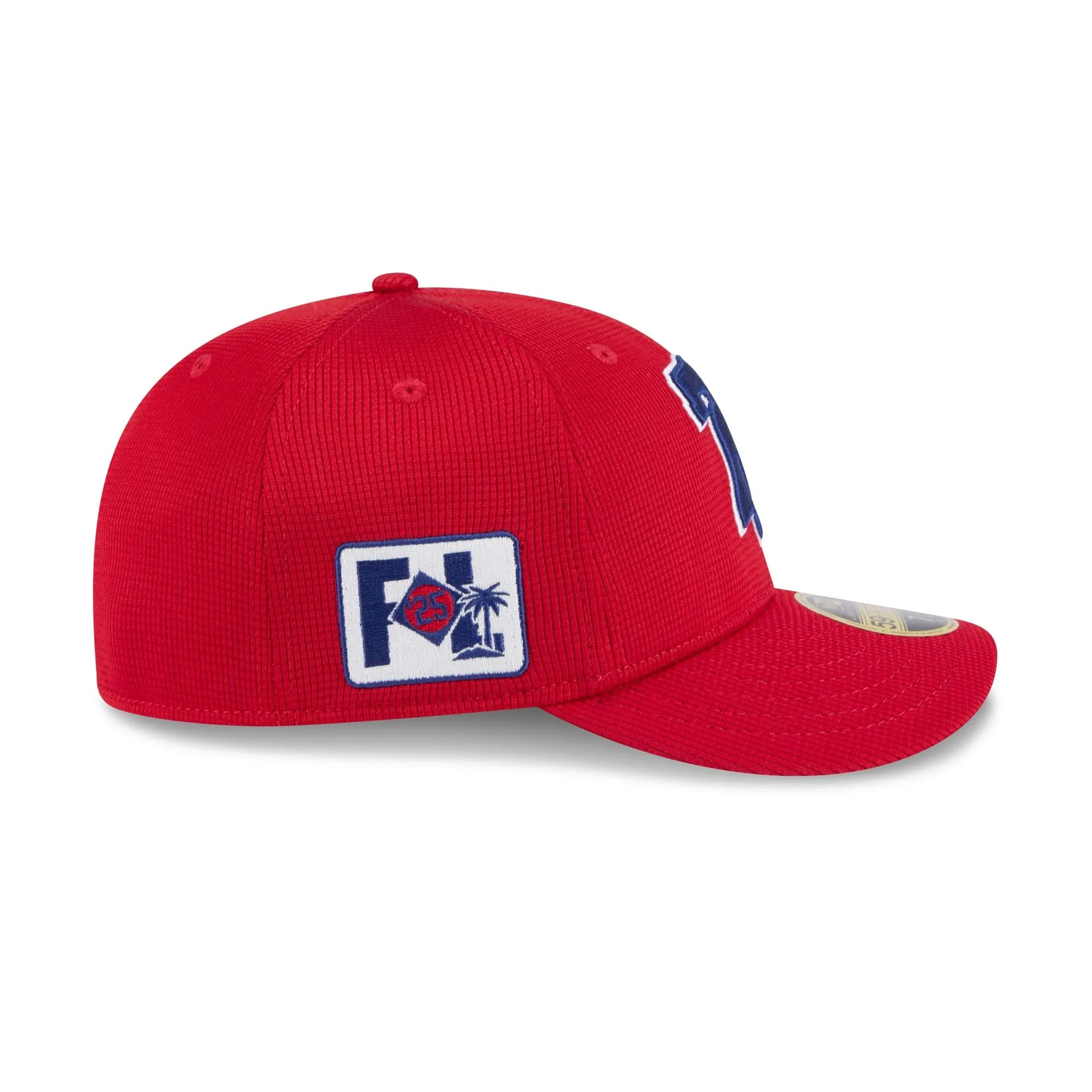 Philadelphia Phillies 2025 Spring Training Low Profile 59FIFTY Fitted Hat sold by New Era product image thumbnail 4