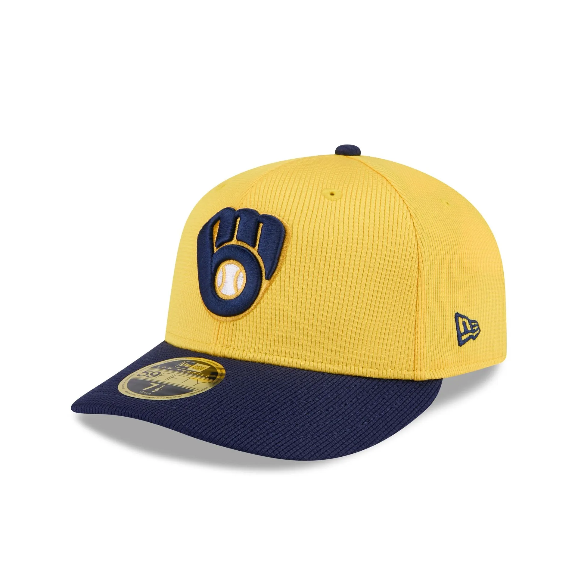 Milwaukee Brewers 2025 Spring Training Low Profile 59FIFTY Fitted Hat sold by New Era product image thumbnail 3