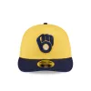 Milwaukee Brewers 2025 Spring Training Low Profile 59FIFTY Fitted Hat sold by New Era