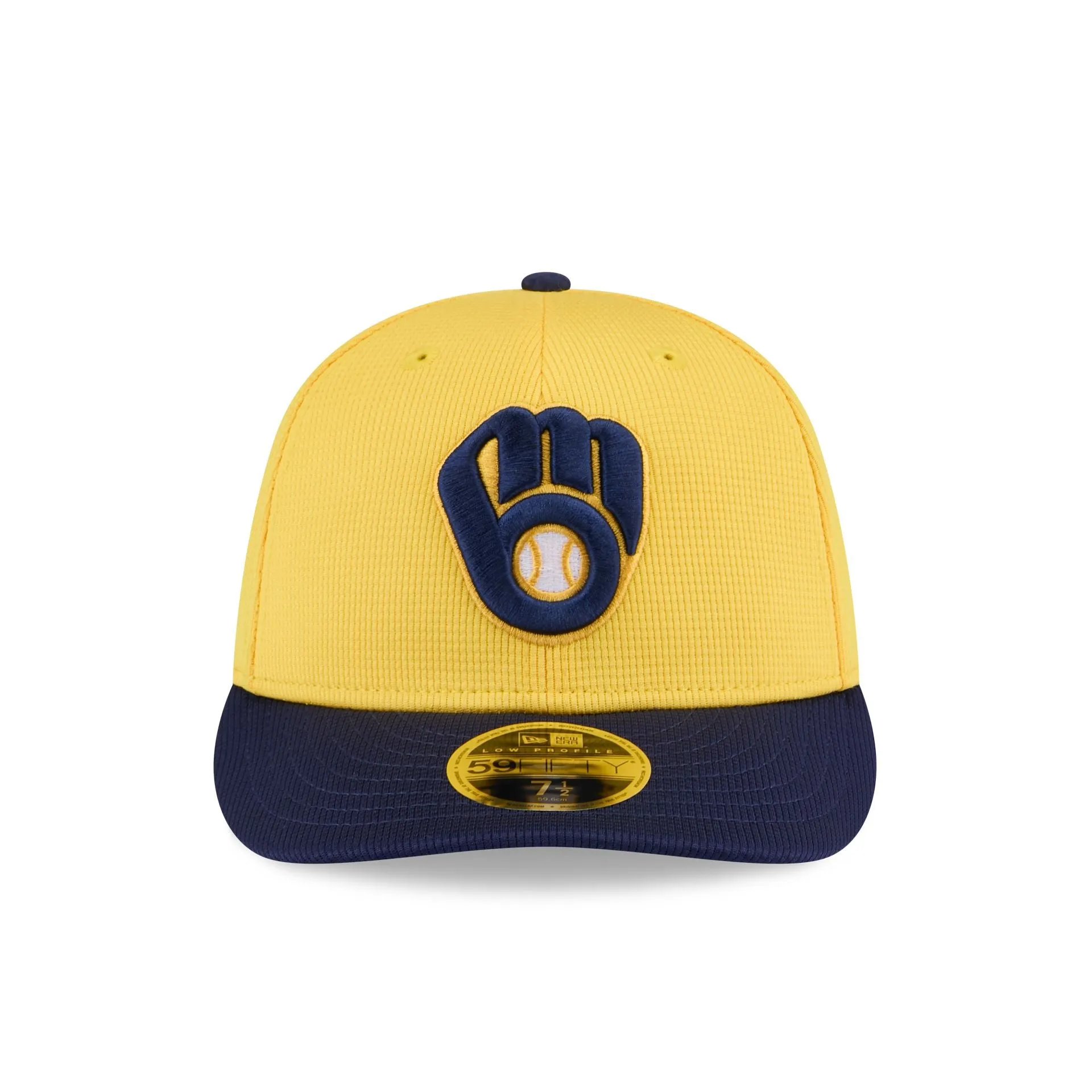 Milwaukee Brewers 2025 Spring Training Low Profile 59FIFTY Fitted Hat sold by New Era product image thumbnail 2