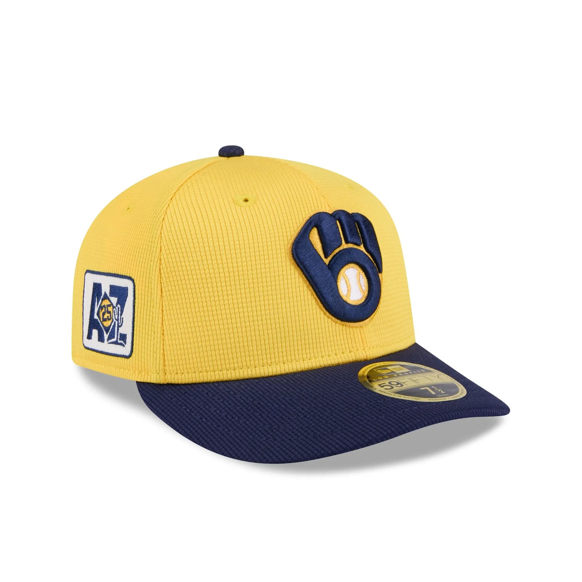 Milwaukee Brewers 2025 Spring Training Low Profile 59FIFTY Fitted Hat sold by New Era