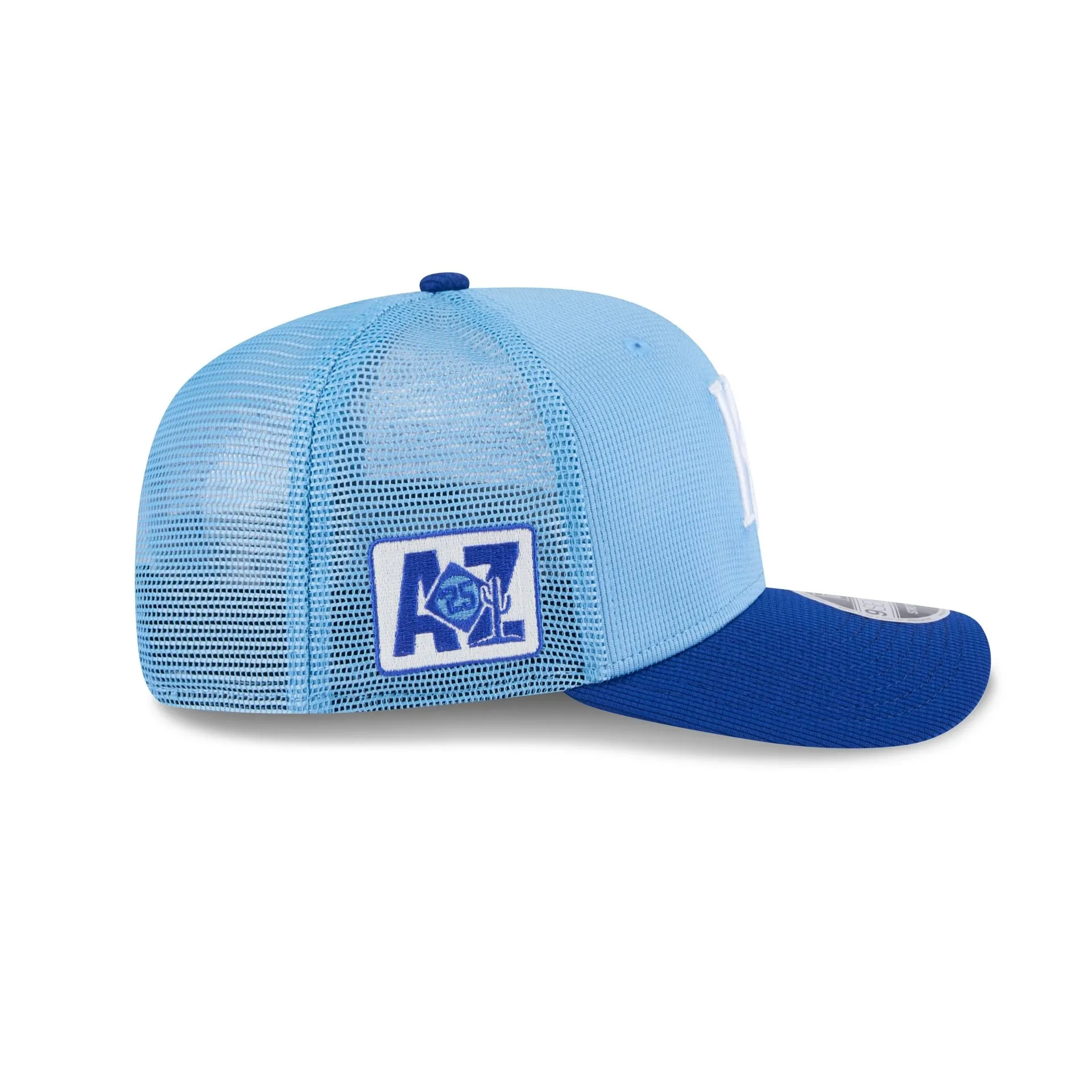 Kansas City Royals 2025 Spring Training 9SEVENTY Trucker Hat sold by New Era product image thumbnail 4