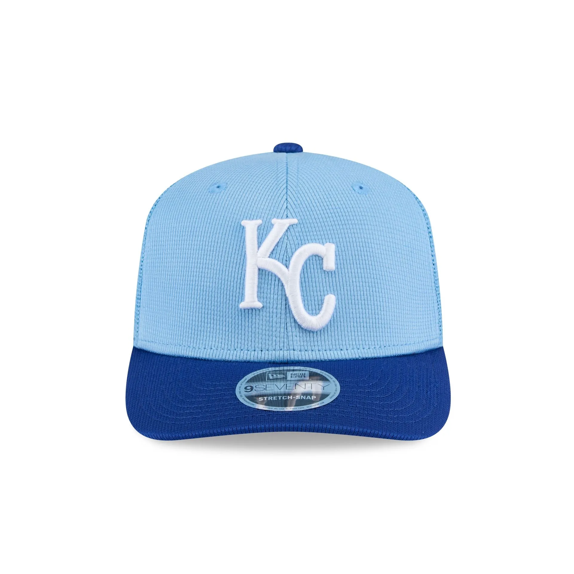 Kansas City Royals 2025 Spring Training 9SEVENTY Trucker Hat sold by New Era product image thumbnail 2