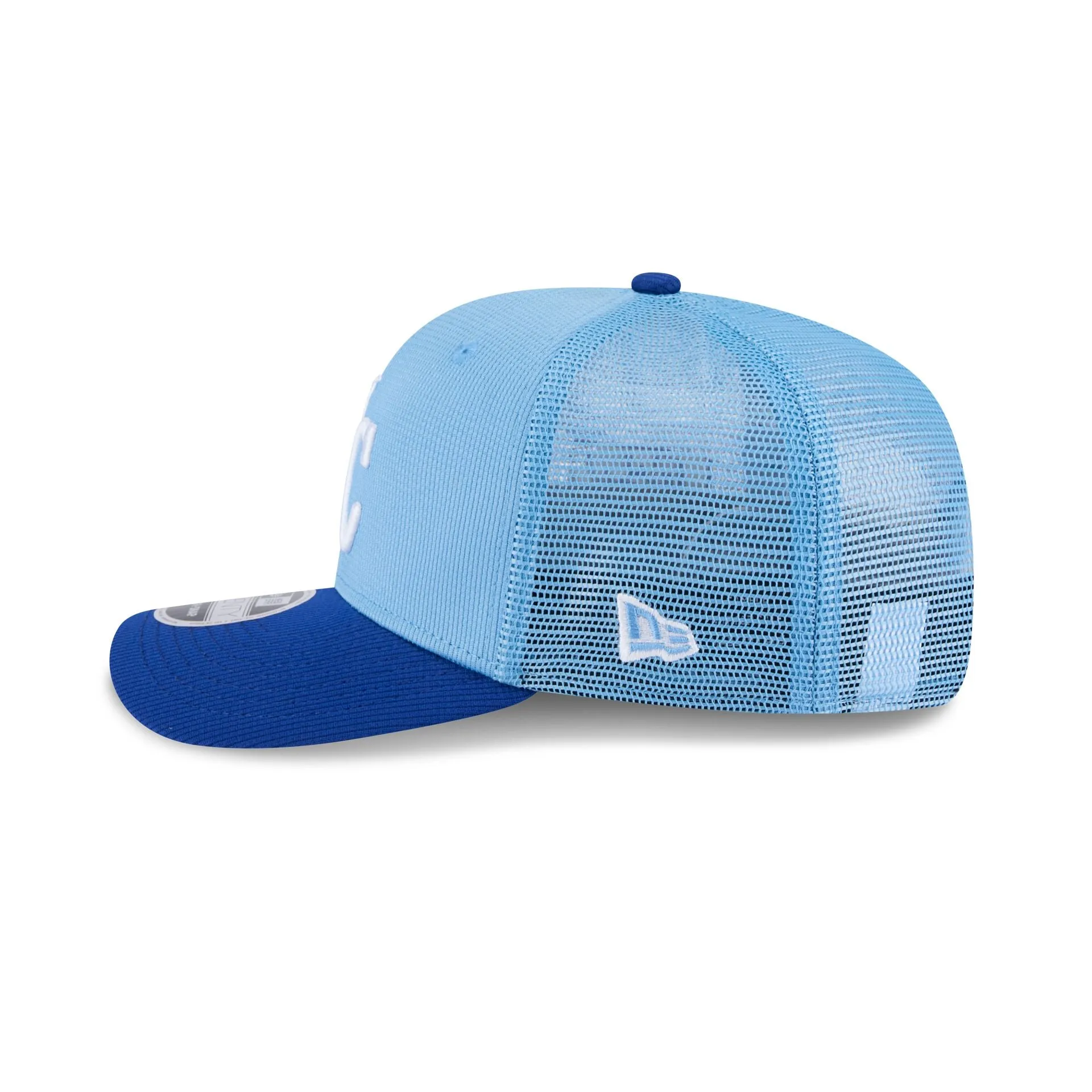Kansas City Royals 2025 Spring Training 9SEVENTY Trucker Hat sold by New Era product image thumbnail 5