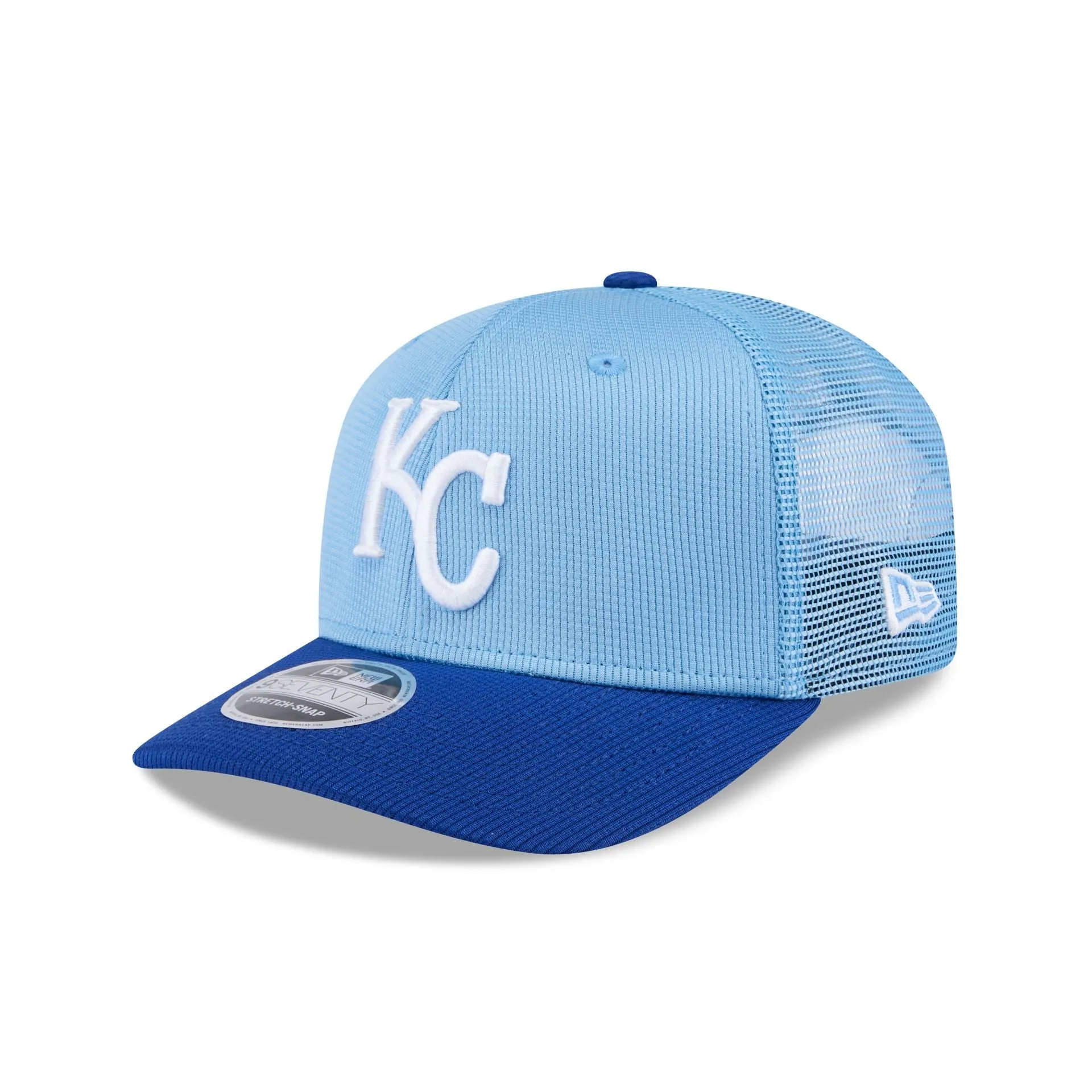 Kansas City Royals 2025 Spring Training 9SEVENTY Trucker Hat sold by New Era product image thumbnail 3
