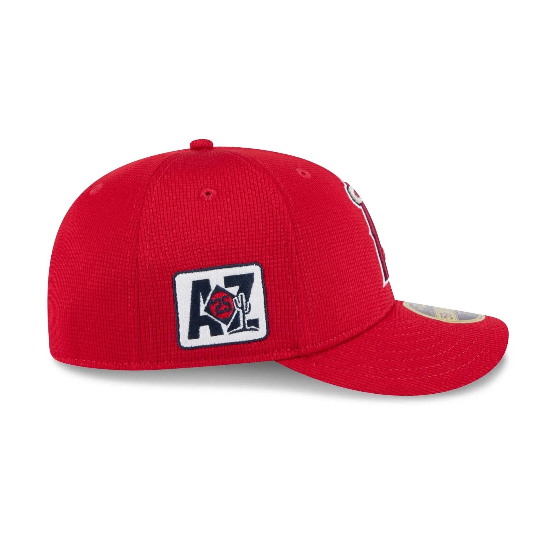 Los Angeles Angels 2025 Spring Training Low Profile 59FIFTY Fitted Hat sold by New Era product image thumbnail 4