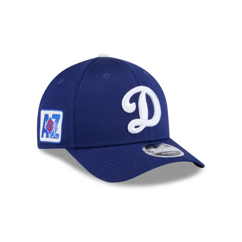Los Angeles Dodgers 2025 Spring Training 9FORTY M-Crown Snapback Hat sold by New Era