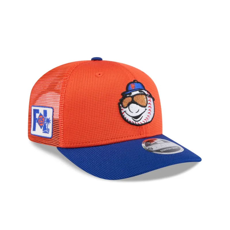 New York Mets 2025 Spring Training 9SEVENTY Trucker Hat sold by New Era