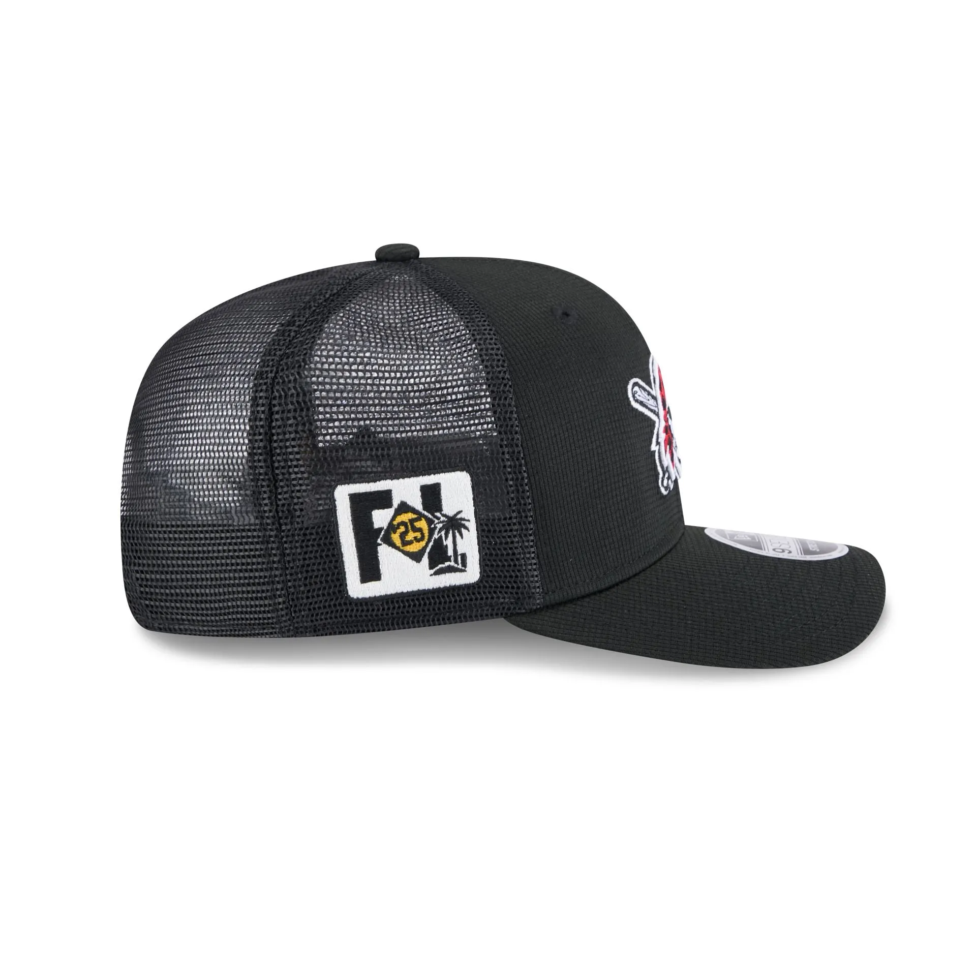 Pittsburgh Pirates 2025 Spring Training 9SEVENTY Trucker Hat sold by New Era product image thumbnail 4