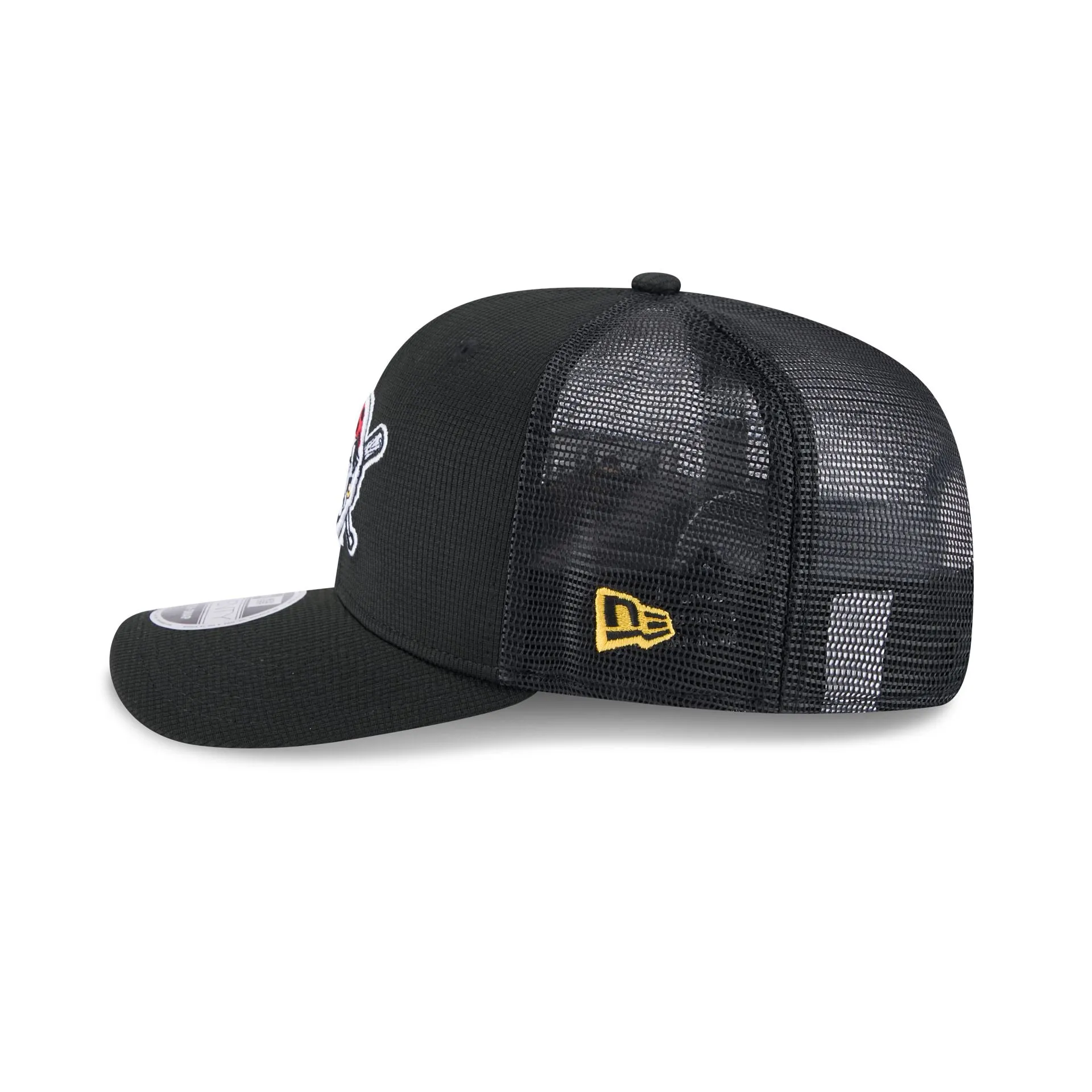 Pittsburgh Pirates 2025 Spring Training 9SEVENTY Trucker Hat sold by New Era product image thumbnail 5