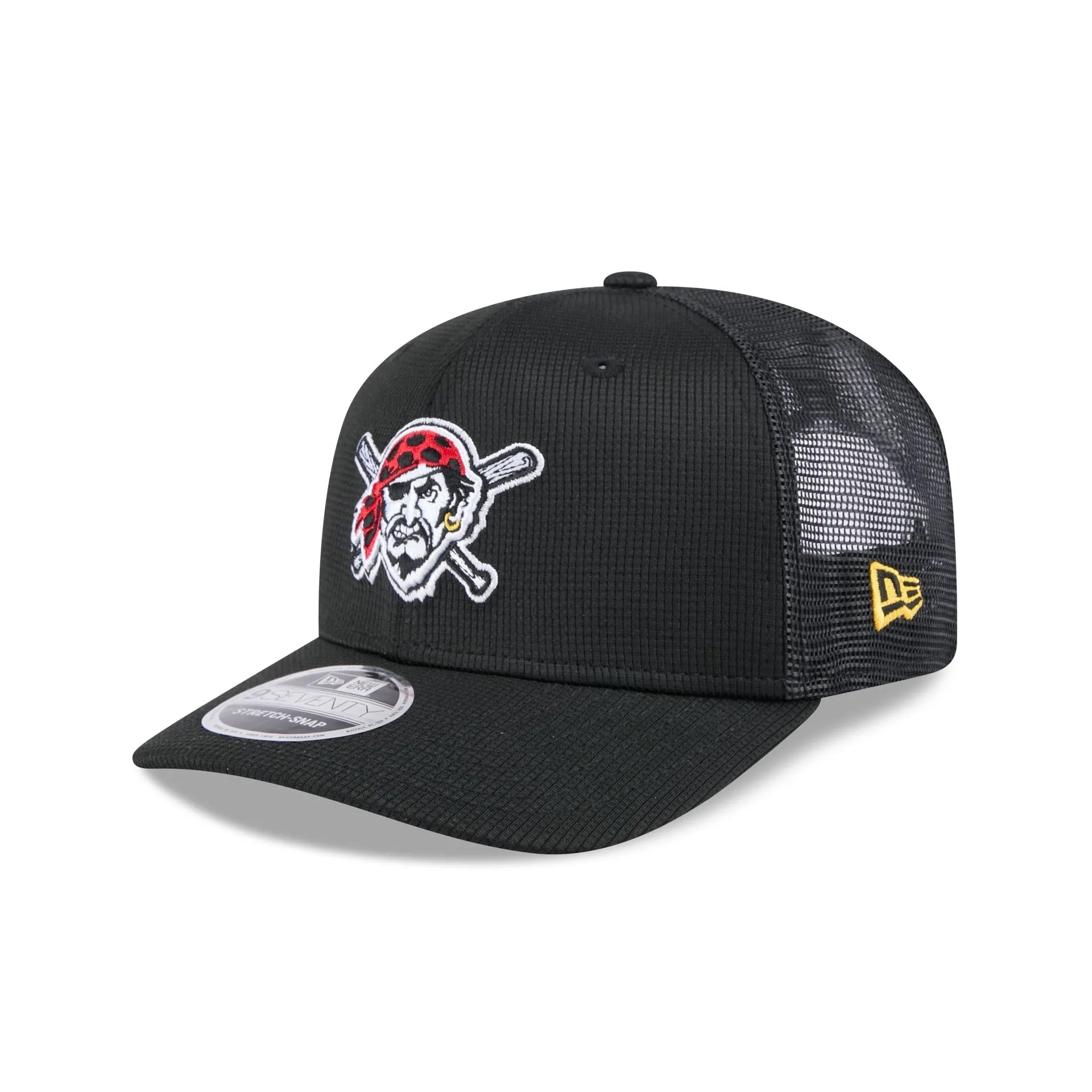 Pittsburgh Pirates 2025 Spring Training 9SEVENTY Trucker Hat sold by New Era product image thumbnail 3