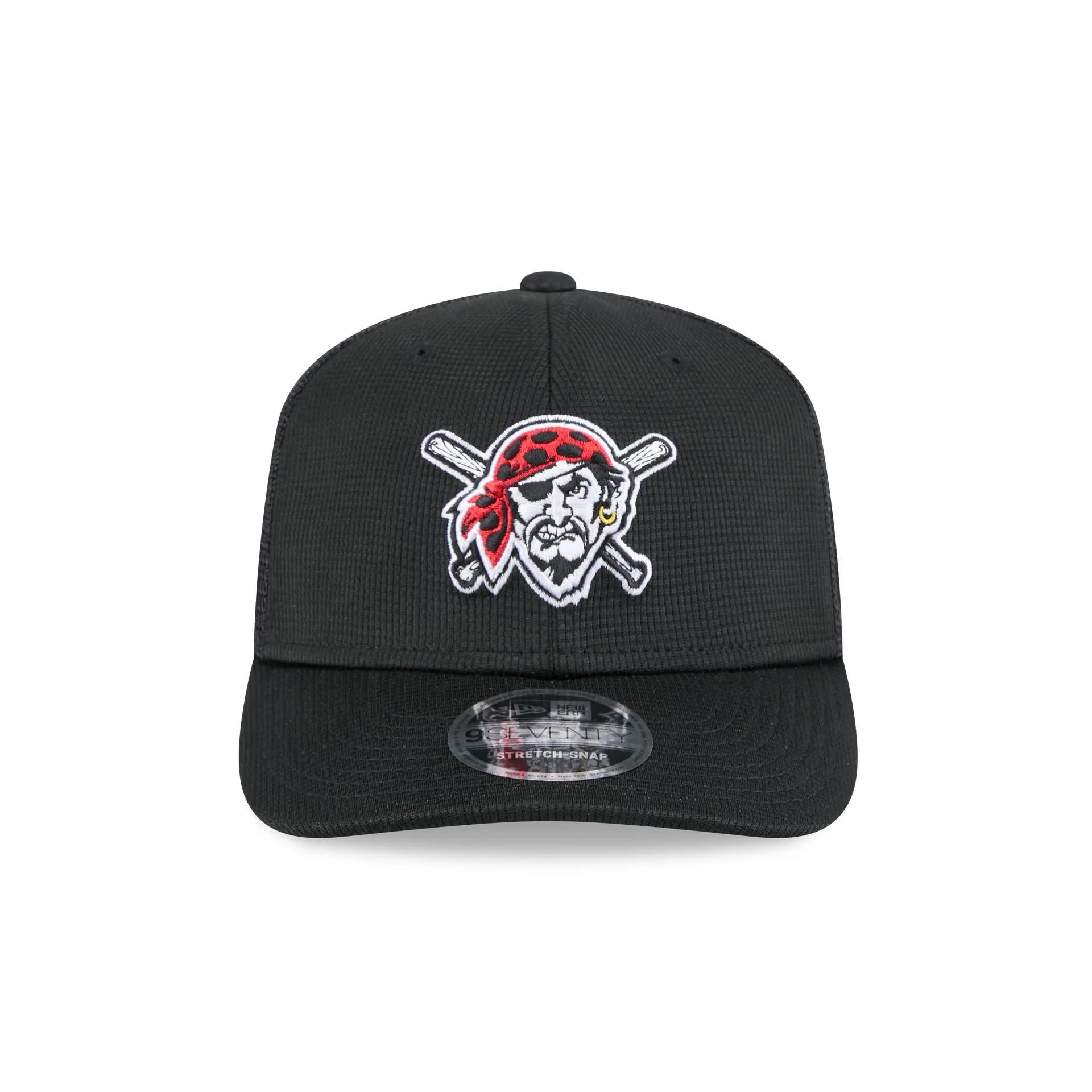 Pittsburgh Pirates 2025 Spring Training 9SEVENTY Trucker Hat sold by New Era product image thumbnail 2