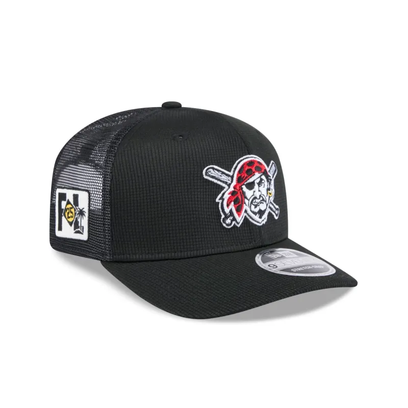 Pittsburgh Pirates 2025 Spring Training 9SEVENTY Trucker Hat sold by New Era