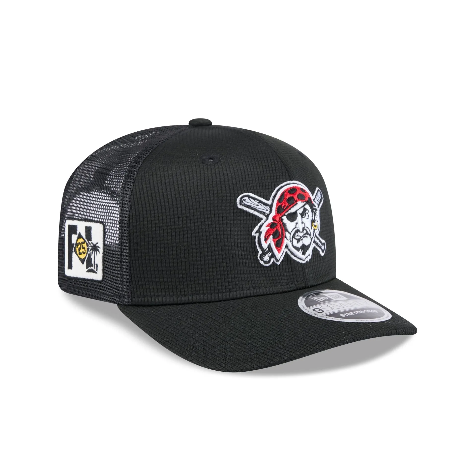 Pittsburgh Pirates 2025 Spring Training 9SEVENTY Trucker Hat sold by New Era