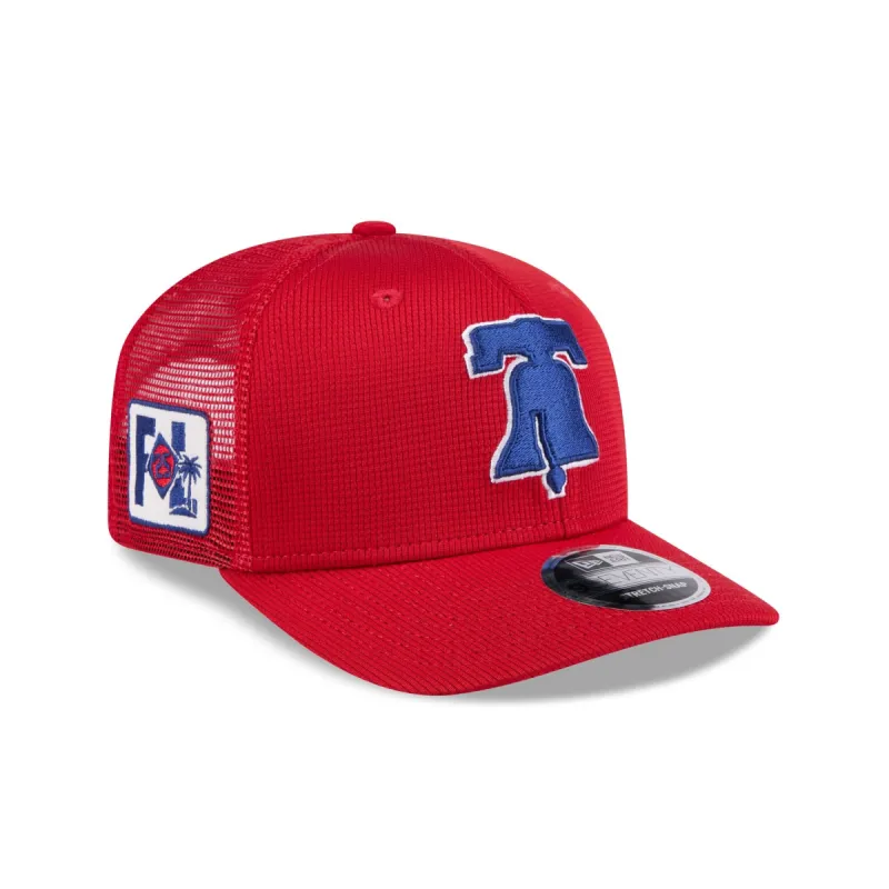 Philadelphia Phillies 2025 Spring Training 9SEVENTY Trucker Hat sold by New Era