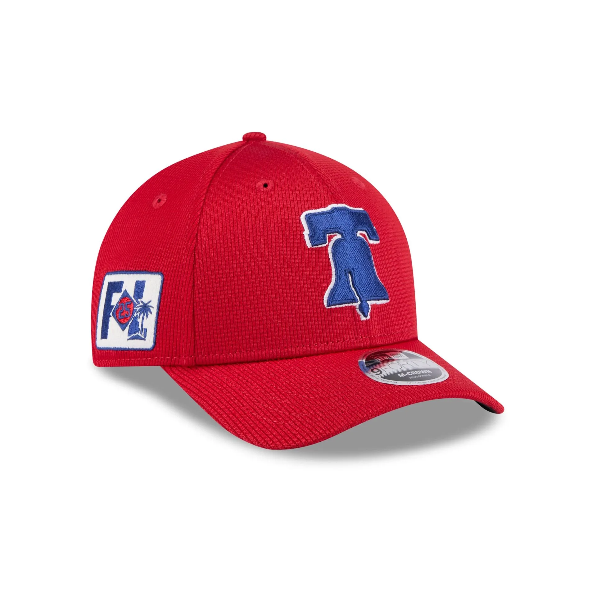 Philadelphia Phillies 2025 Spring Training 9FORTY M-Crown Snapback Hat sold by New Era